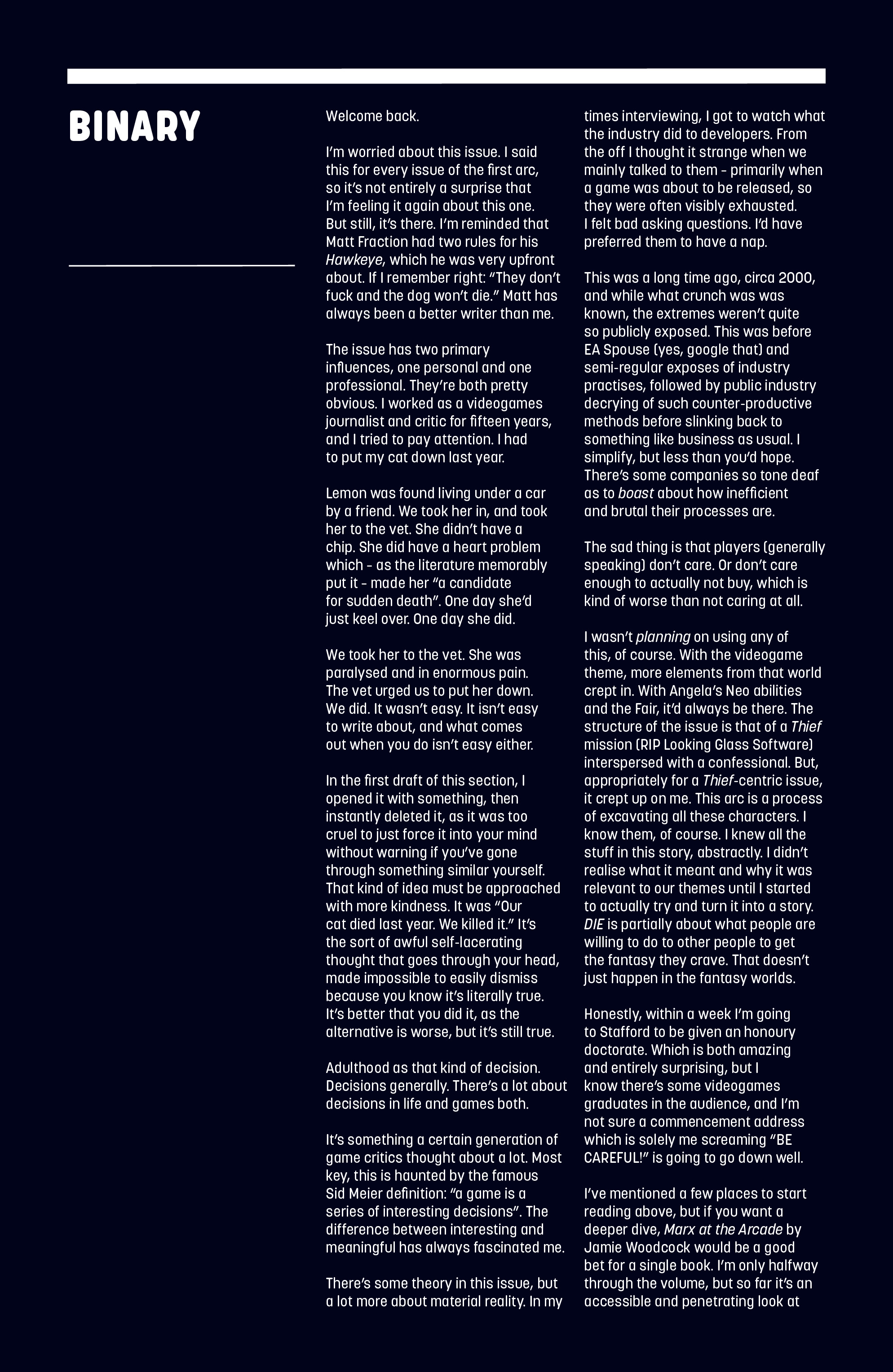 Read online Die comic -  Issue #6 - 28