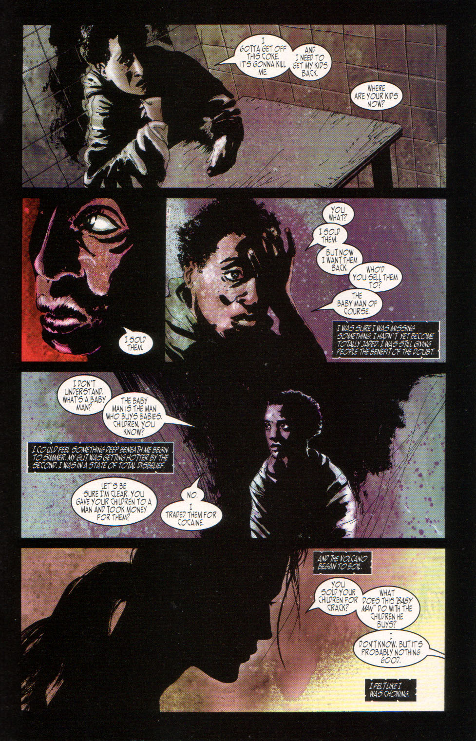 Read online Hellshock (1997) comic -  Issue #1 - 39
