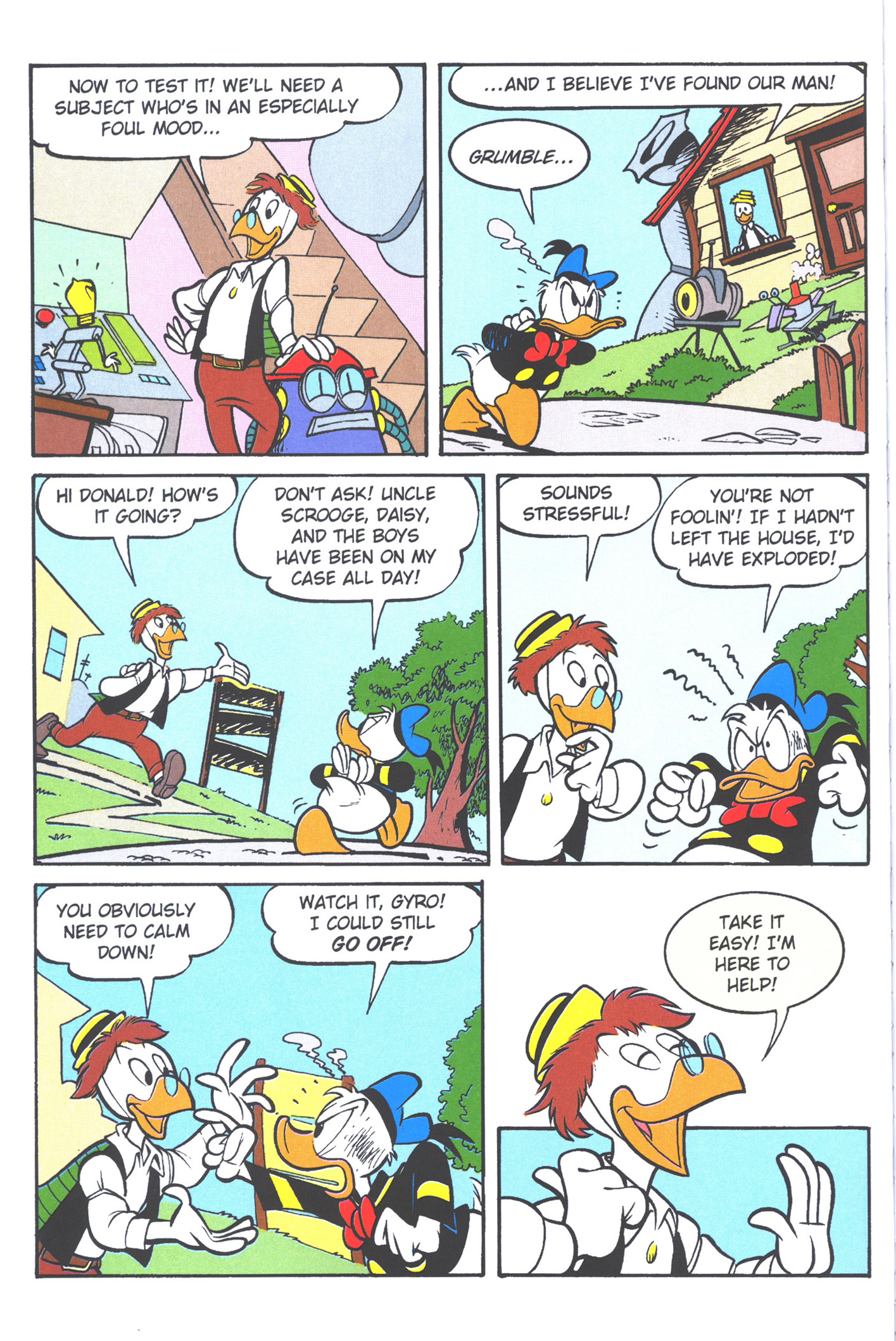 Read online Uncle Scrooge (1953) comic -  Issue #371 - 32