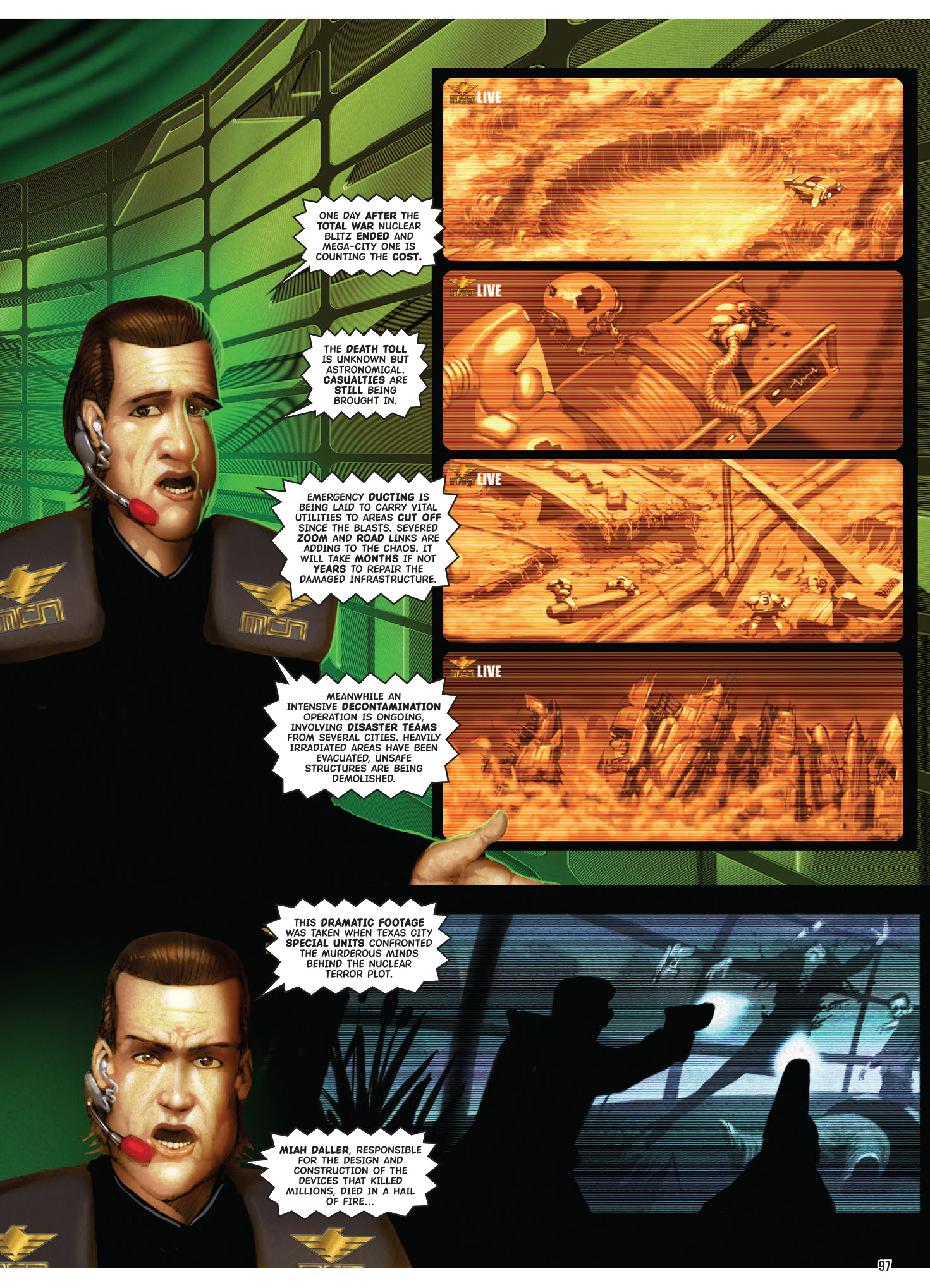 Read online Judge Dredd: The Complete Case Files comic -  Issue # TPB 40 (Part 1) - 98