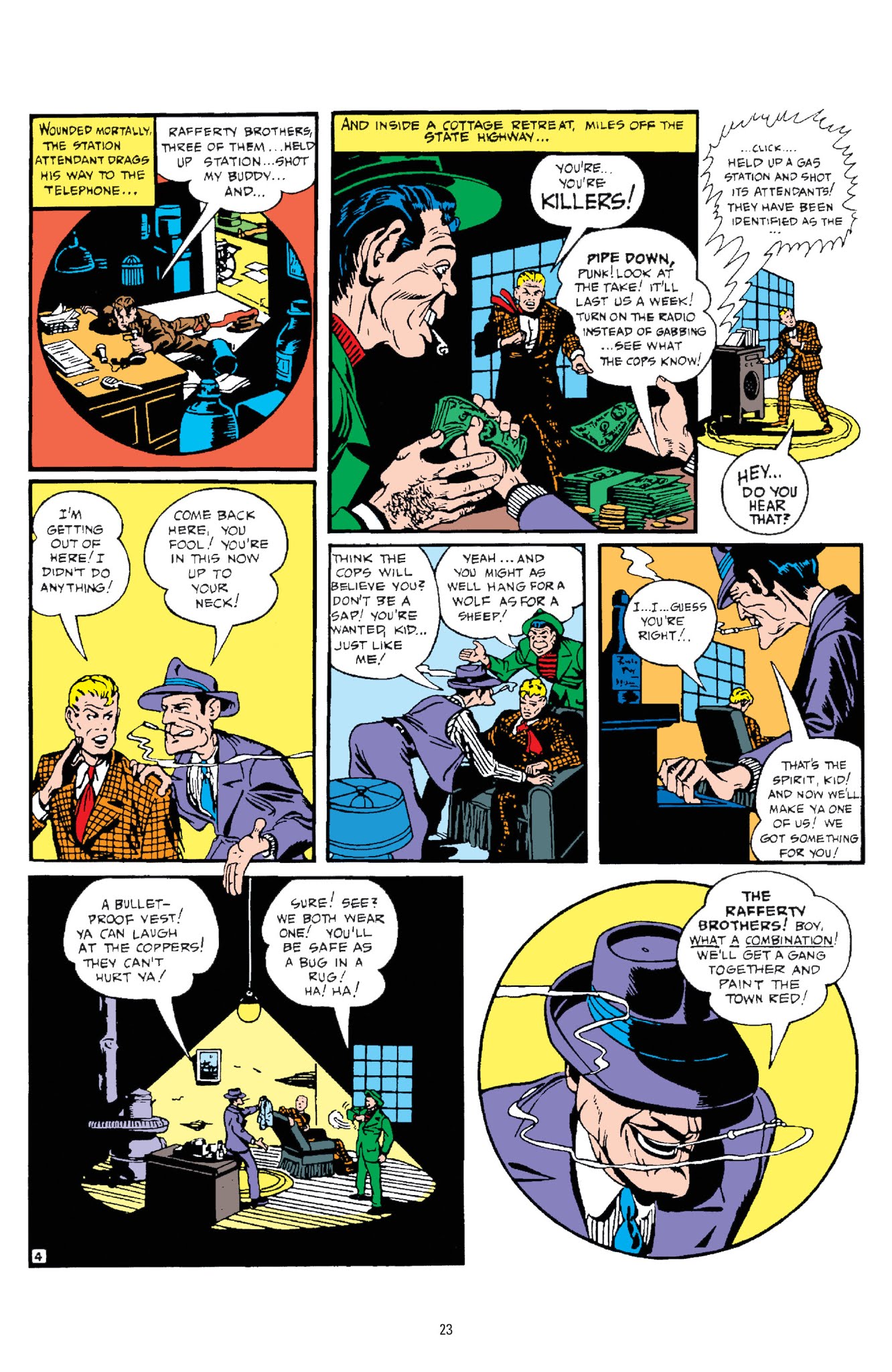 Read online Batman: The Golden Age Omnibus comic -  Issue # TPB 4 (Part 1) - 23
