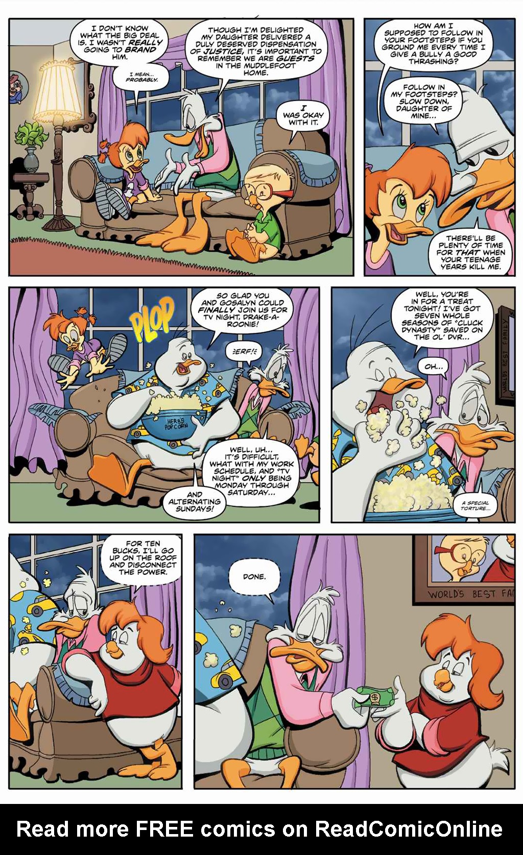 Read online Disney Darkwing Duck comic -  Issue #1 - 8