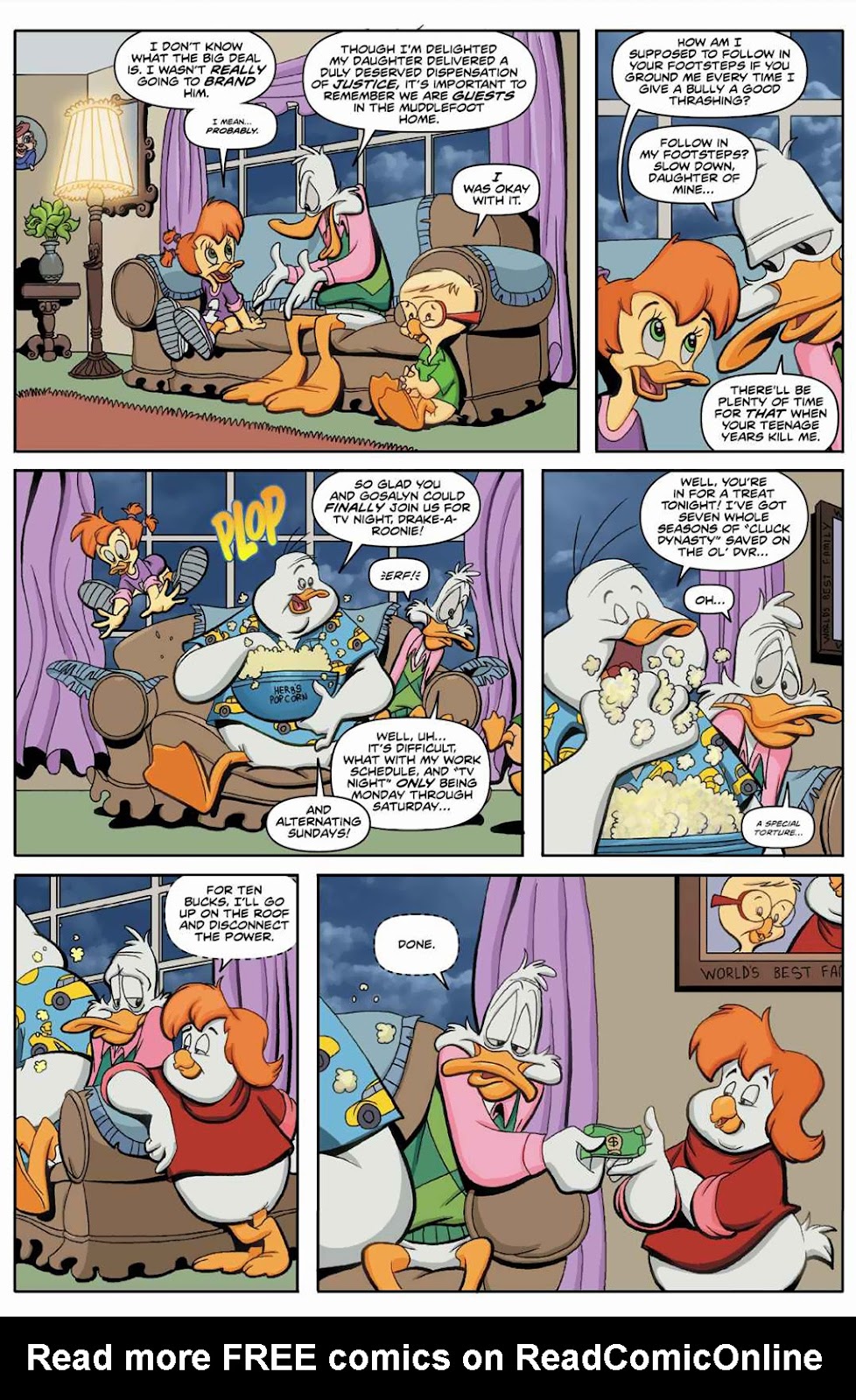 Disney Darkwing Duck issue 1 - Page 8