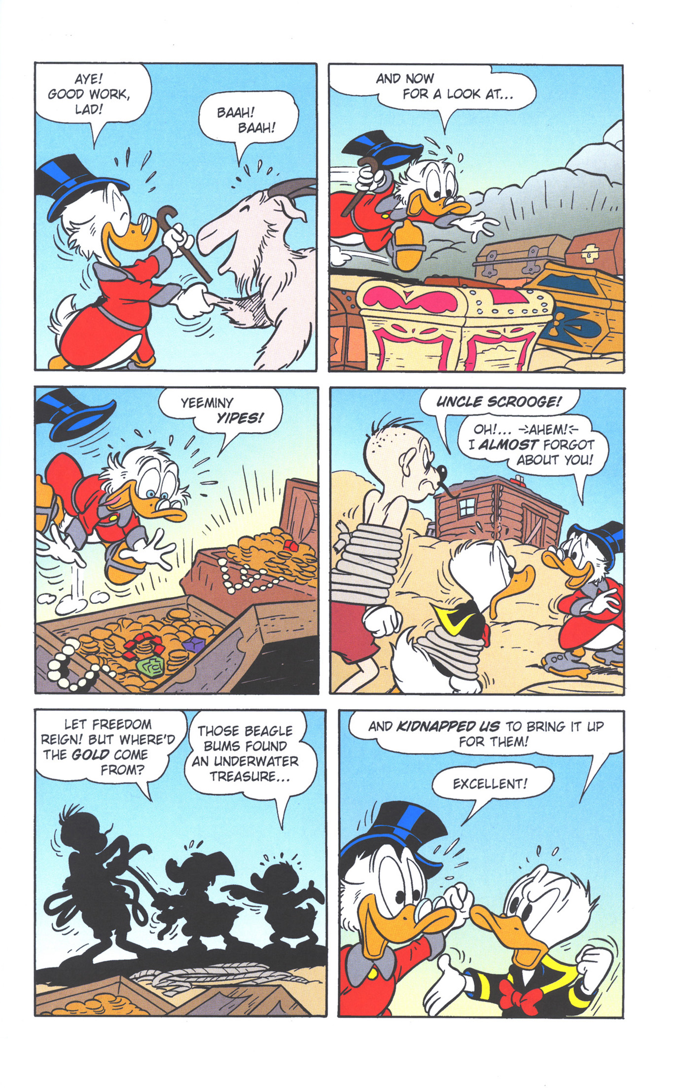 Read online Uncle Scrooge (1953) comic -  Issue #378 - 29