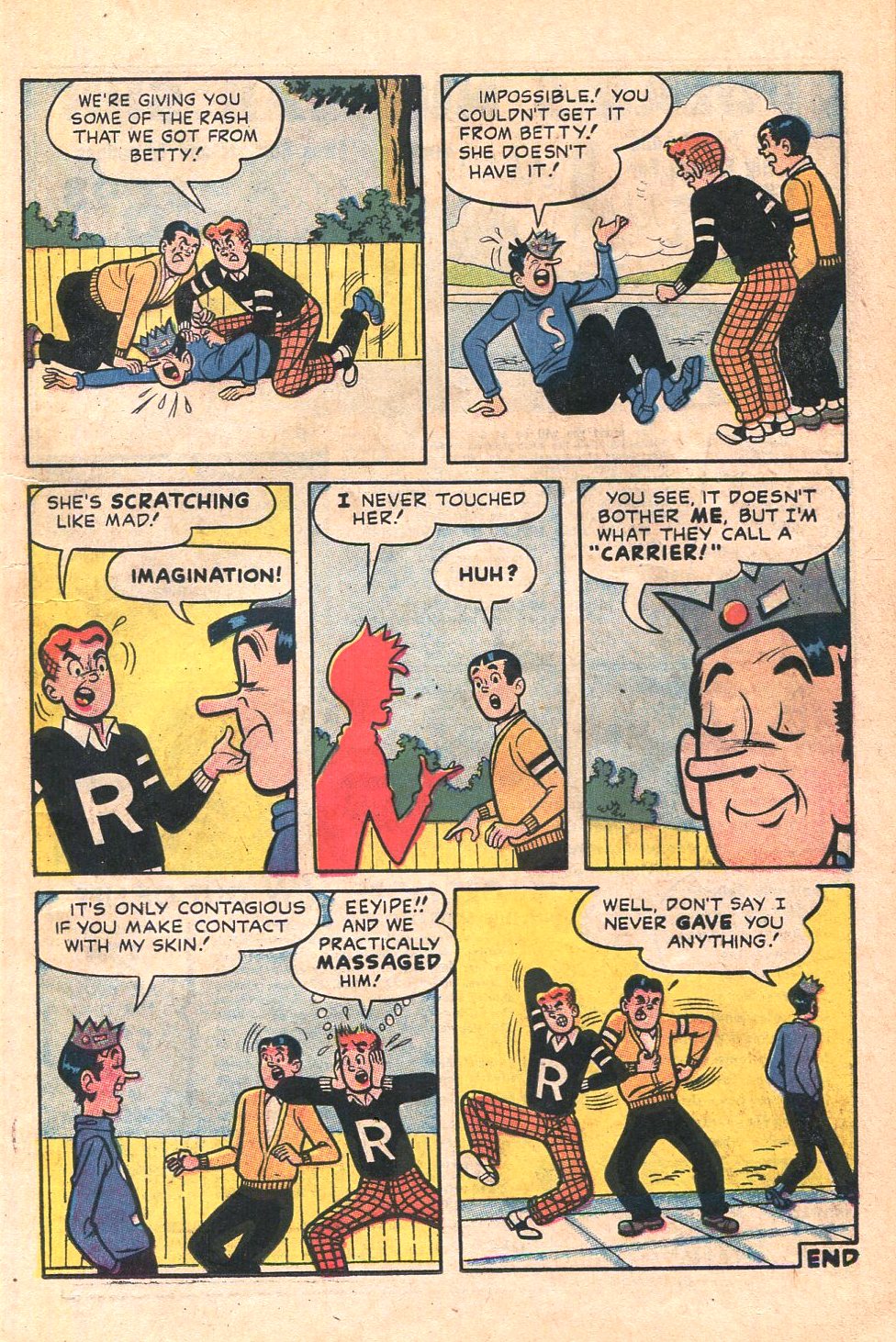 Read online Archie Giant Series Magazine comic -  Issue #149 - 45