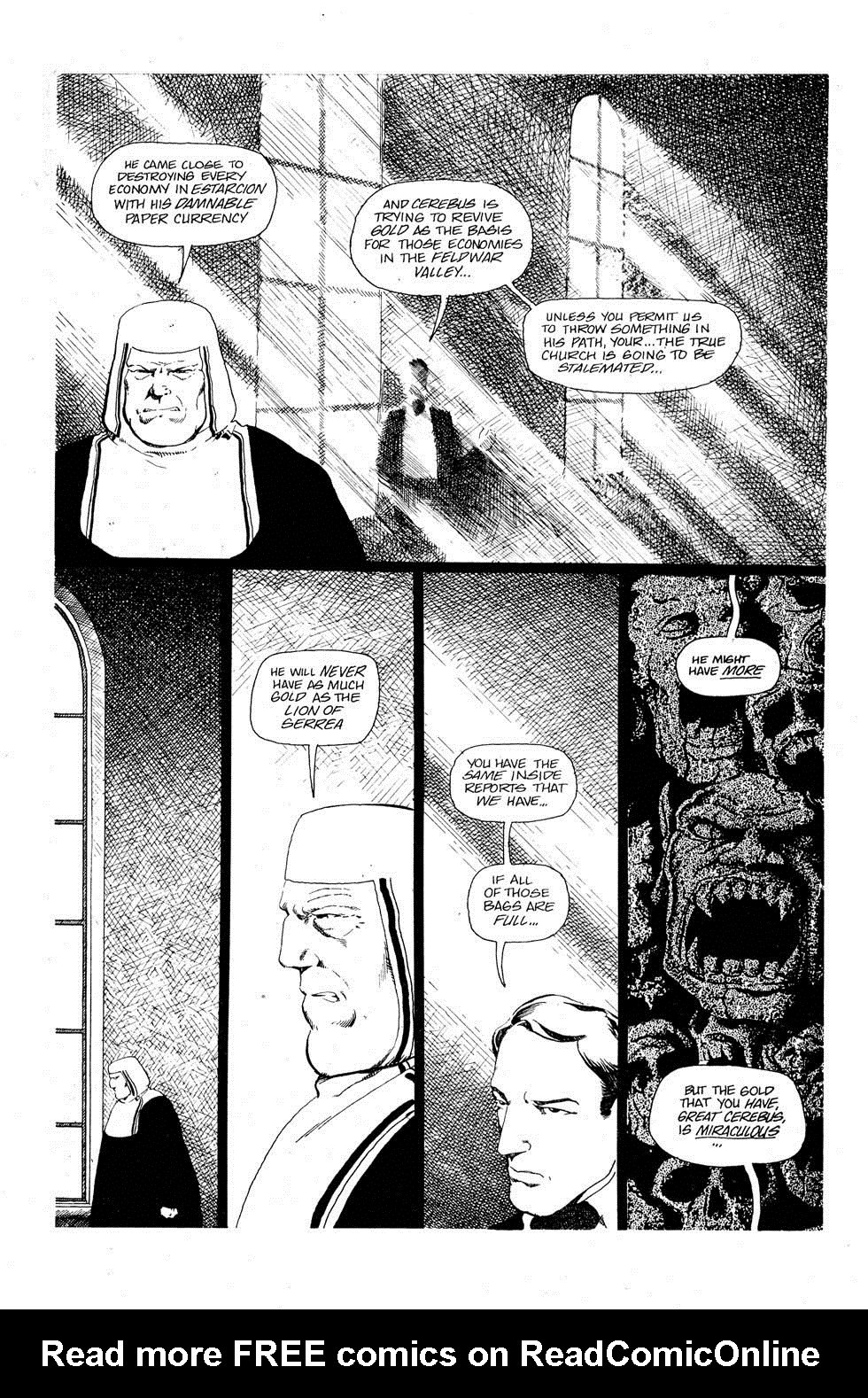 Read online Cerebus comic -  Issue #71 - 13