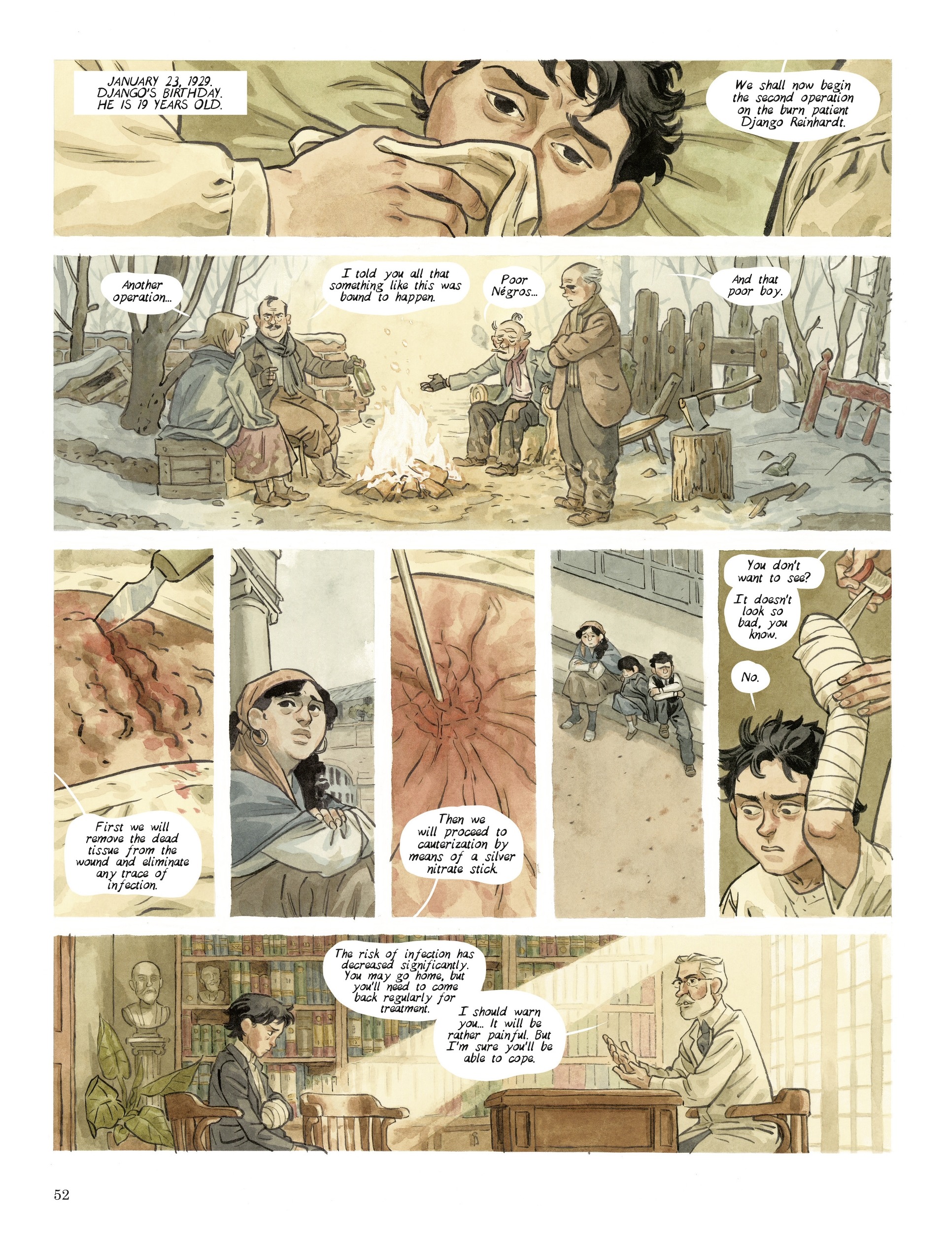 Read online Django: Hand On Fire comic -  Issue # TPB - 51
