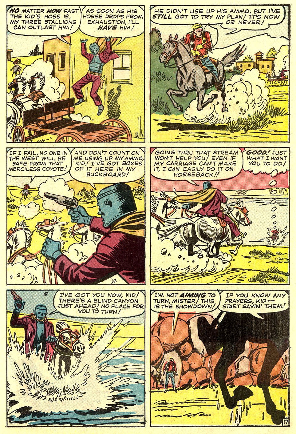 Read online Kid Colt Outlaw comic -  Issue #114 - 23
