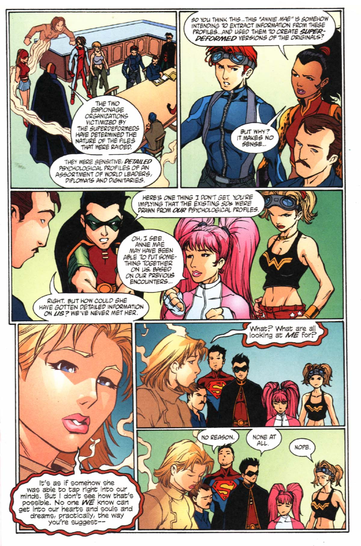 Read online SpyBoy/Young Justice comic -  Issue #2 - 20