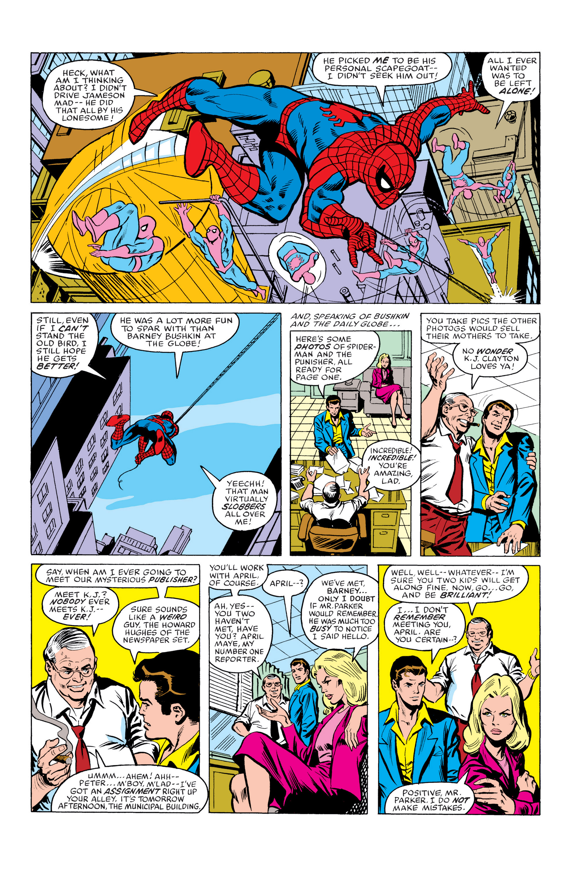 Read online Marvel Masterworks: The Amazing Spider-Man comic -  Issue # TPB 19 (Part 3) - 52