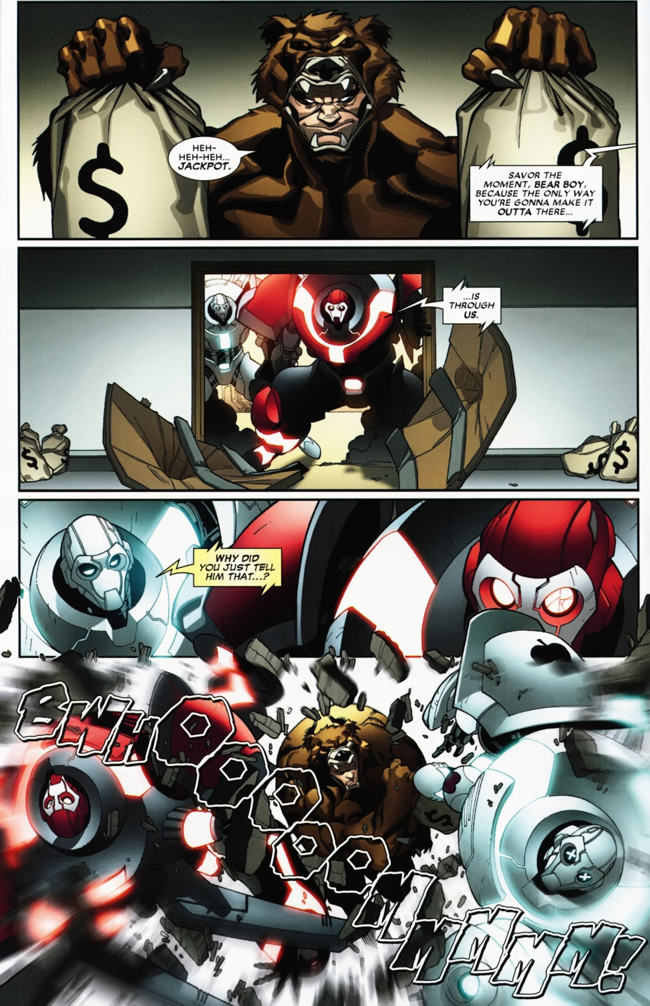 Read online Deadpool (2008) comic -  Issue #24 - 16