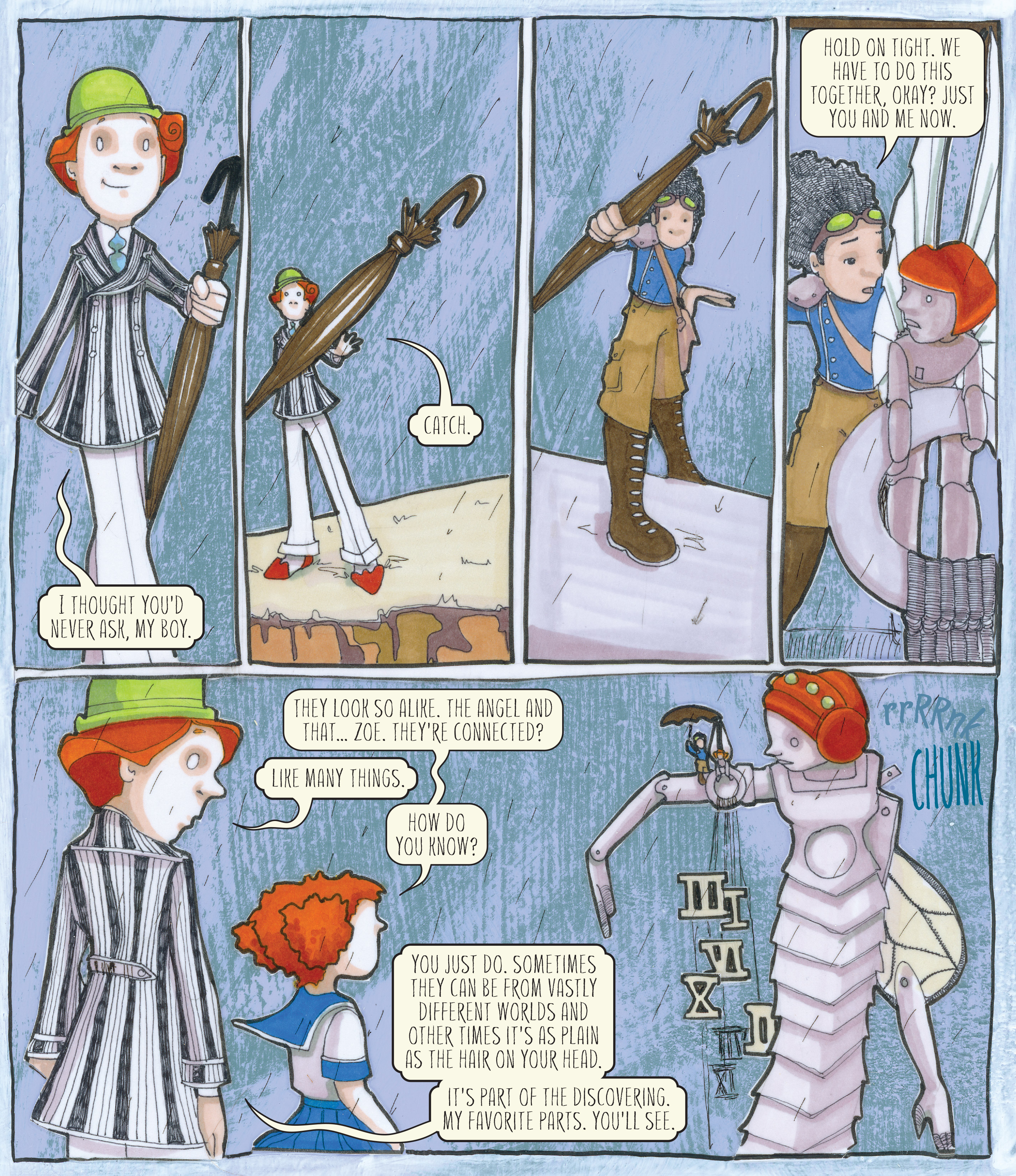 Read online Return of the Dapper Men comic -  Issue # TPB - 88