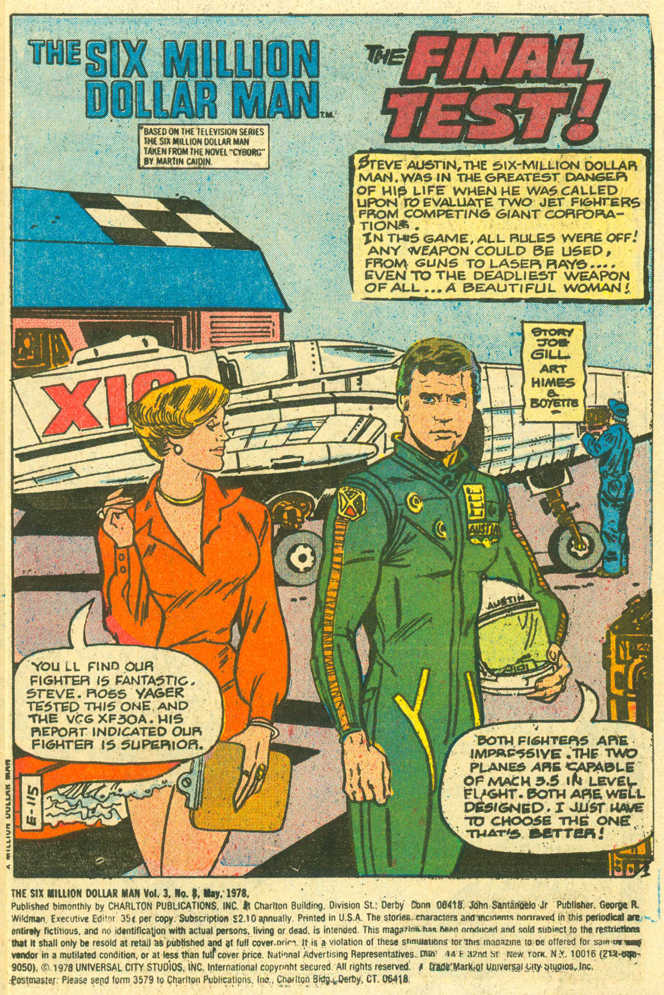 Read online The Six Million Dollar Man [comic] comic -  Issue #8 - 3
