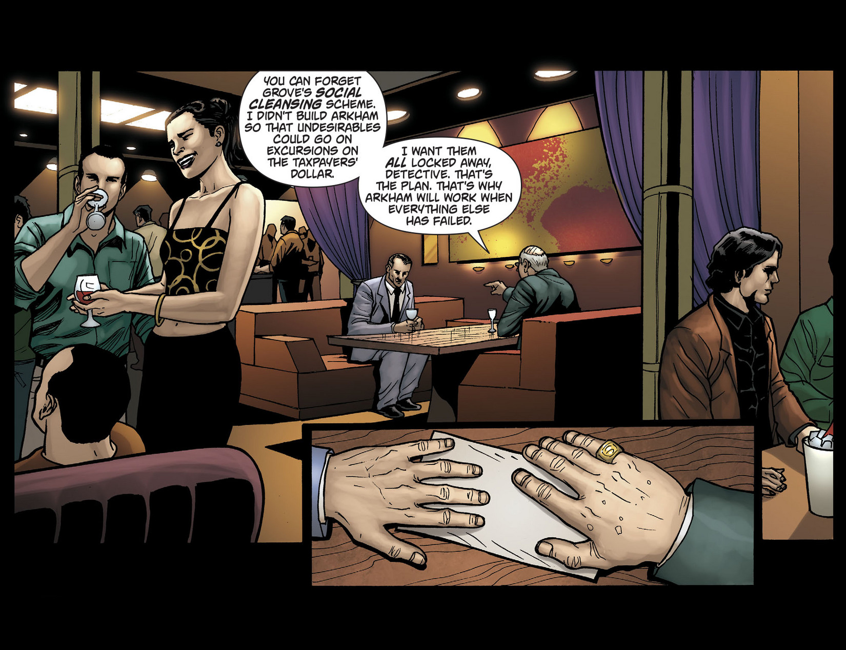 Read online Batman: Arkham Unhinged (2011) comic -  Issue #48 - 17