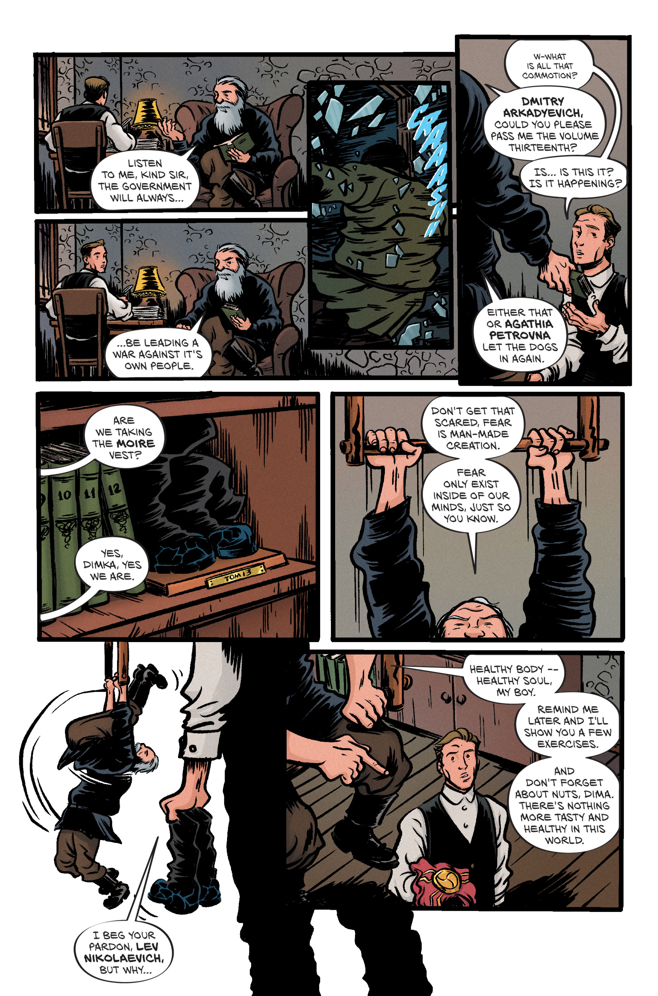 Read online The Astonishing Journey from Tuesday until Saturday comic -  Issue # TPB (Part 2) - 39