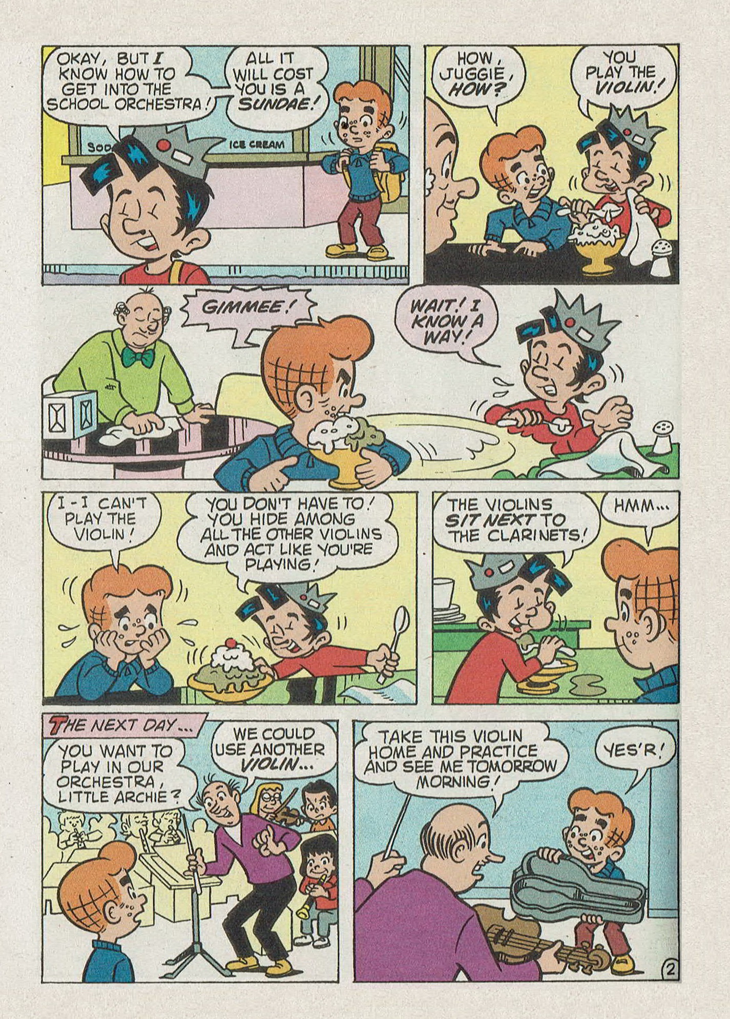 Read online Archie's Pals 'n' Gals Double Digest Magazine comic -  Issue #58 - 77