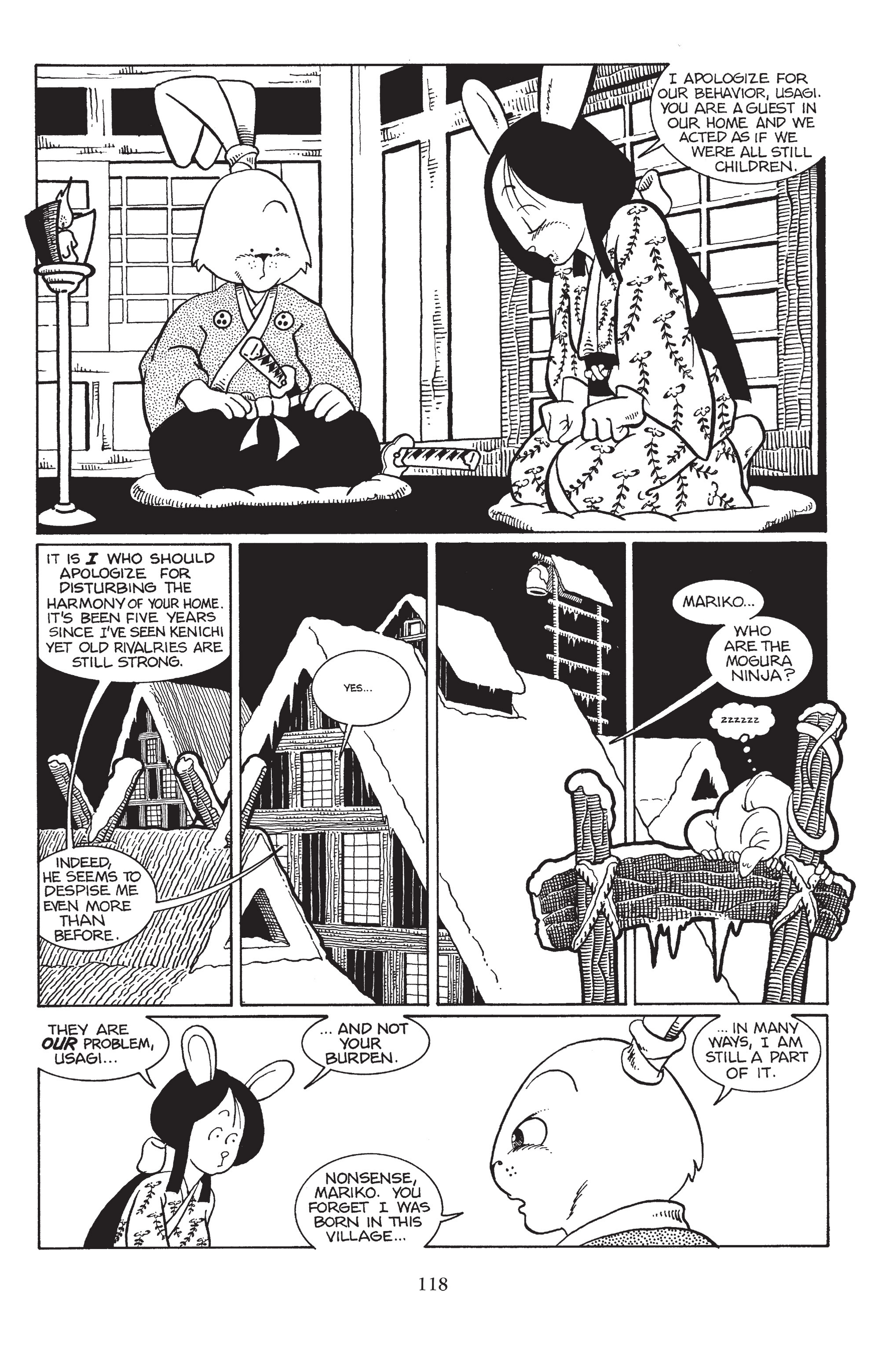 Read online Usagi Yojimbo (1987) comic -  Issue # _TPB 1 - 115