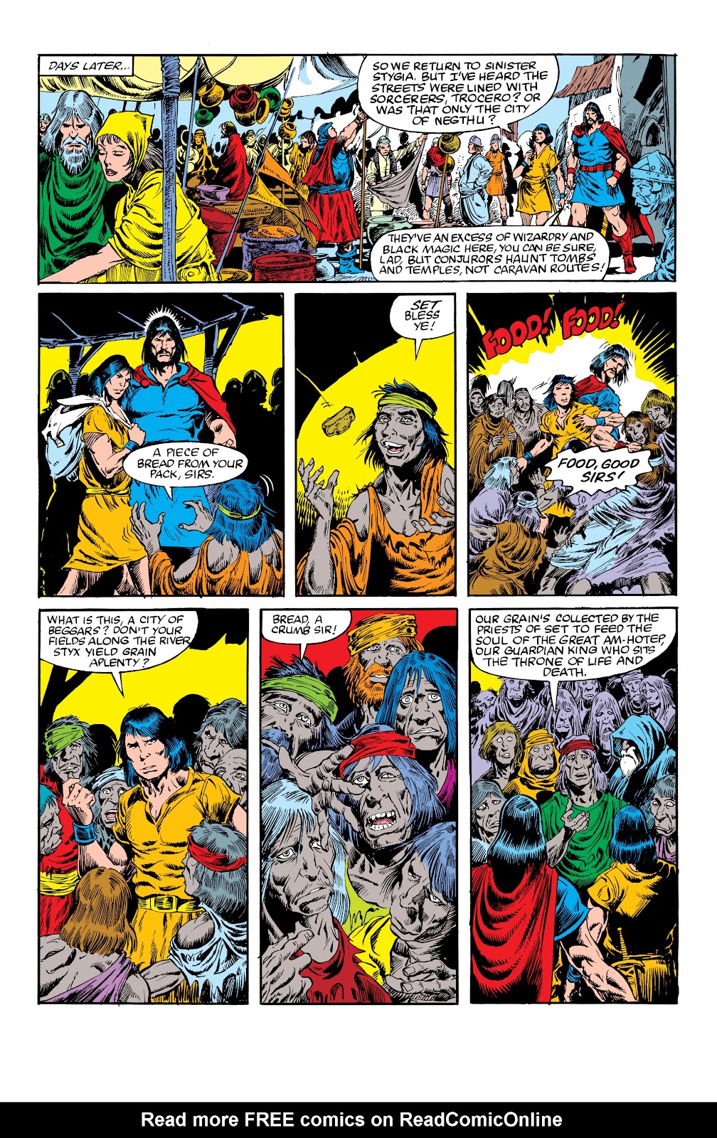 Conan the King: The Original Marvel Years Omnibus issue TPB (Part 7) - Page 6