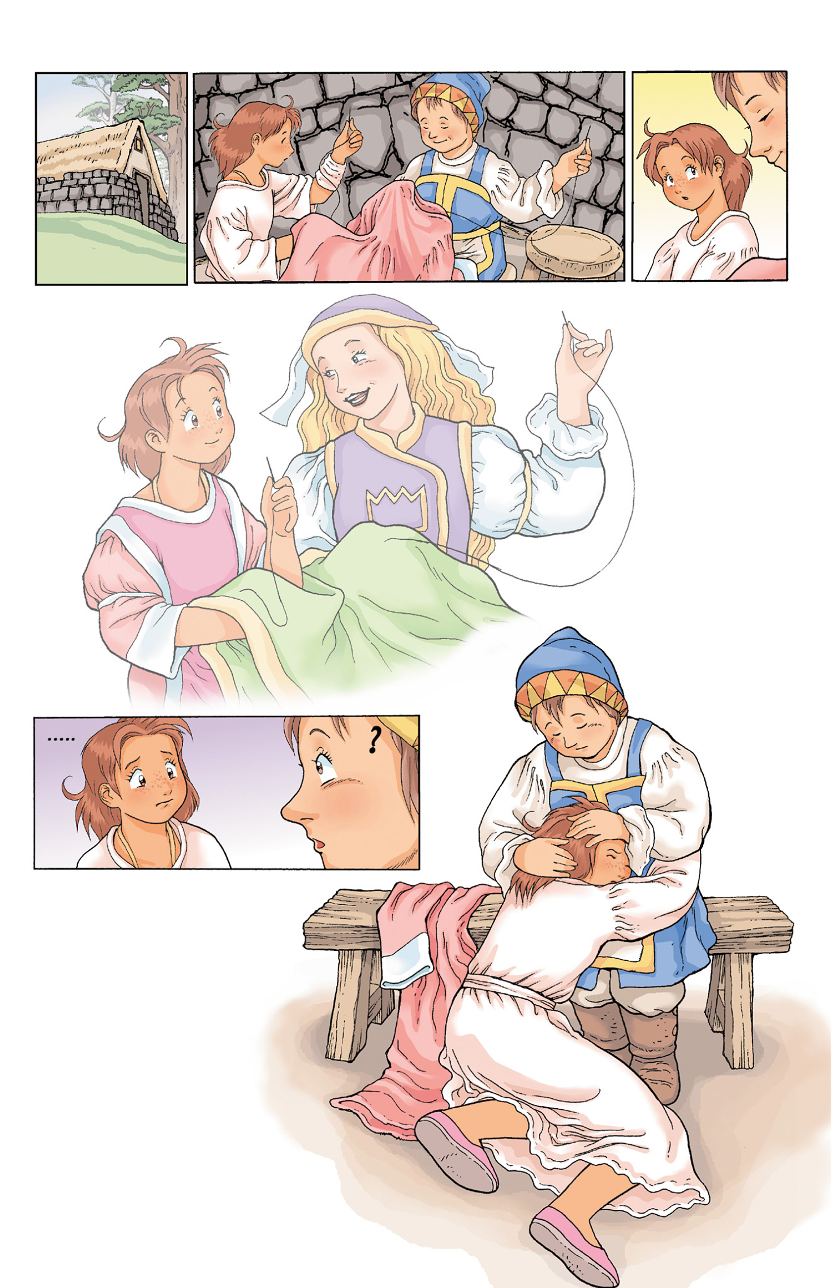 Read online Courageous Princess comic -  Issue # TPB 1 - 129