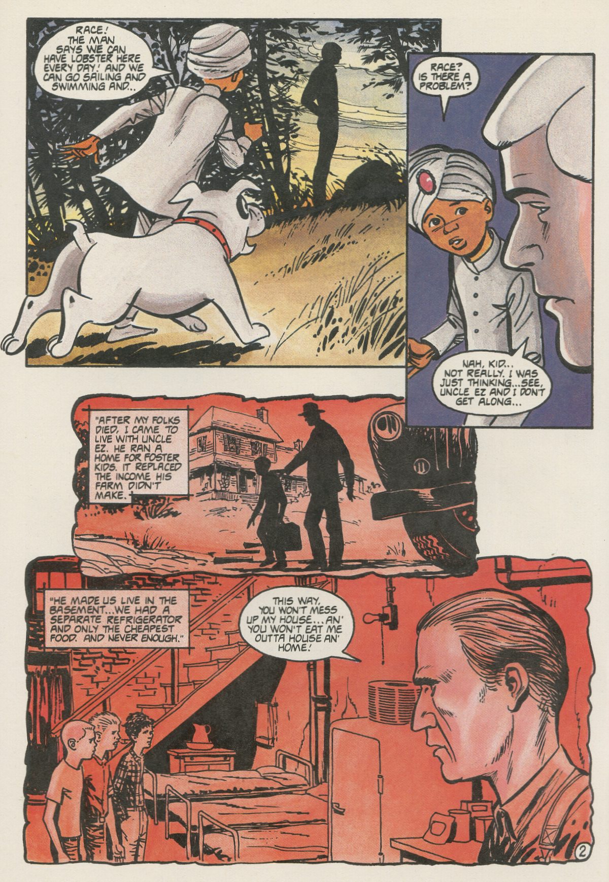 Read online Jonny Quest comic -  Issue #21 - 4