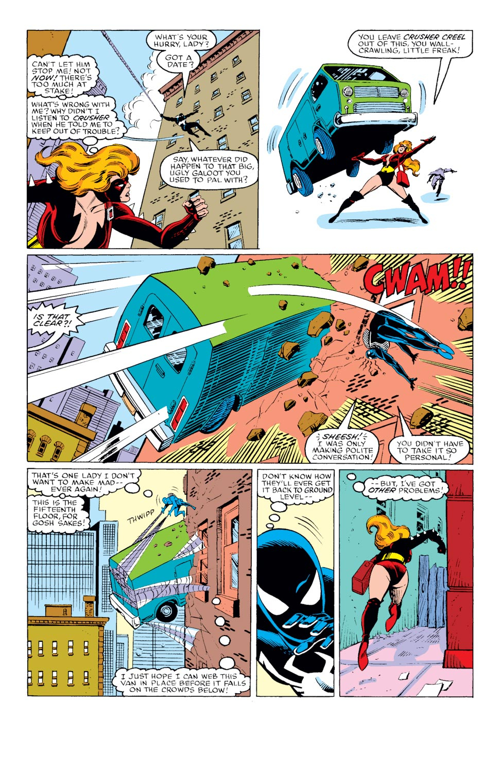 Read online The Amazing Spider-Man (1963) comic -  Issue #283 - 6