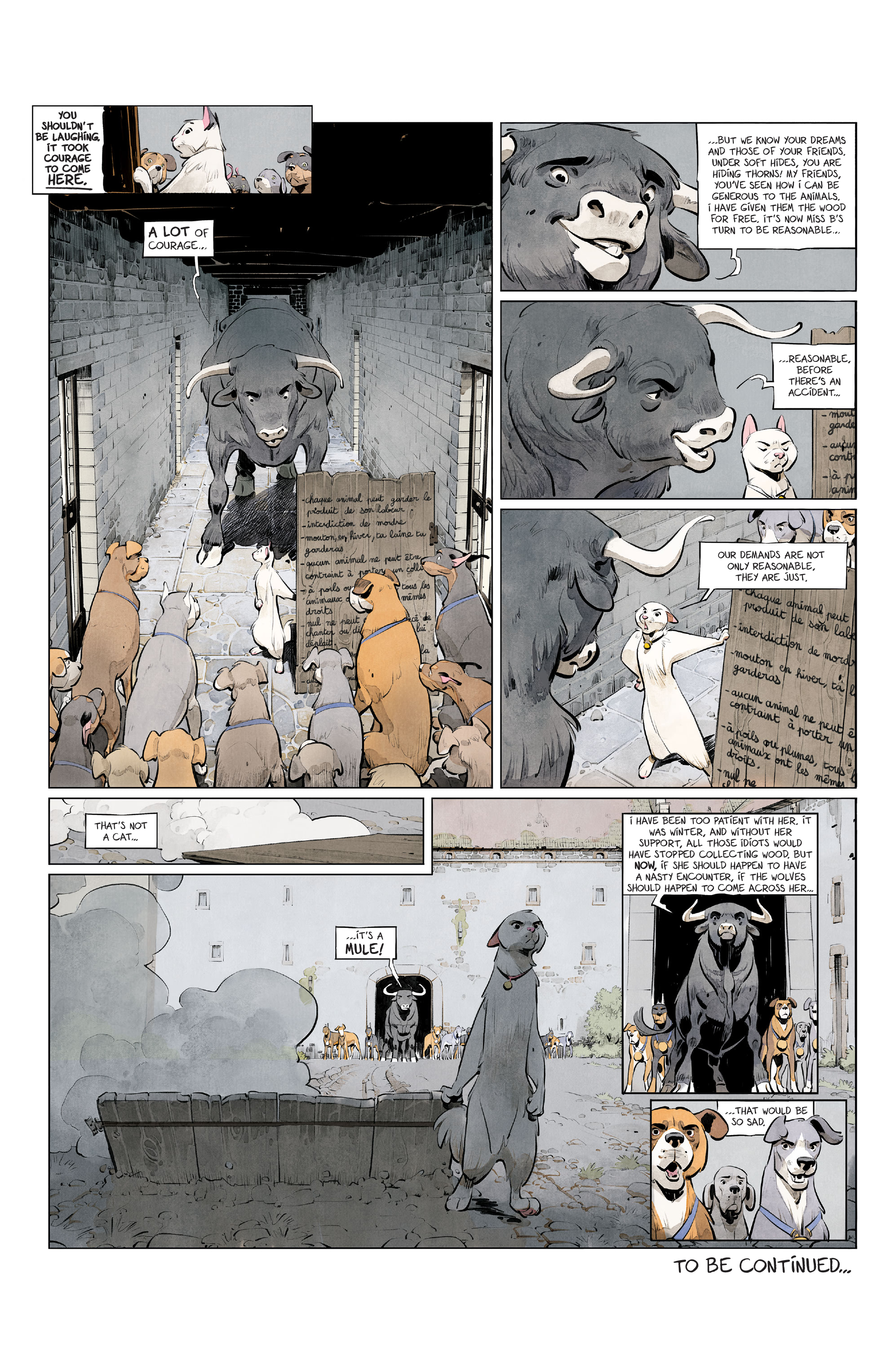 Read online Animal Castle Vol. 2 comic -  Issue #1 - 23