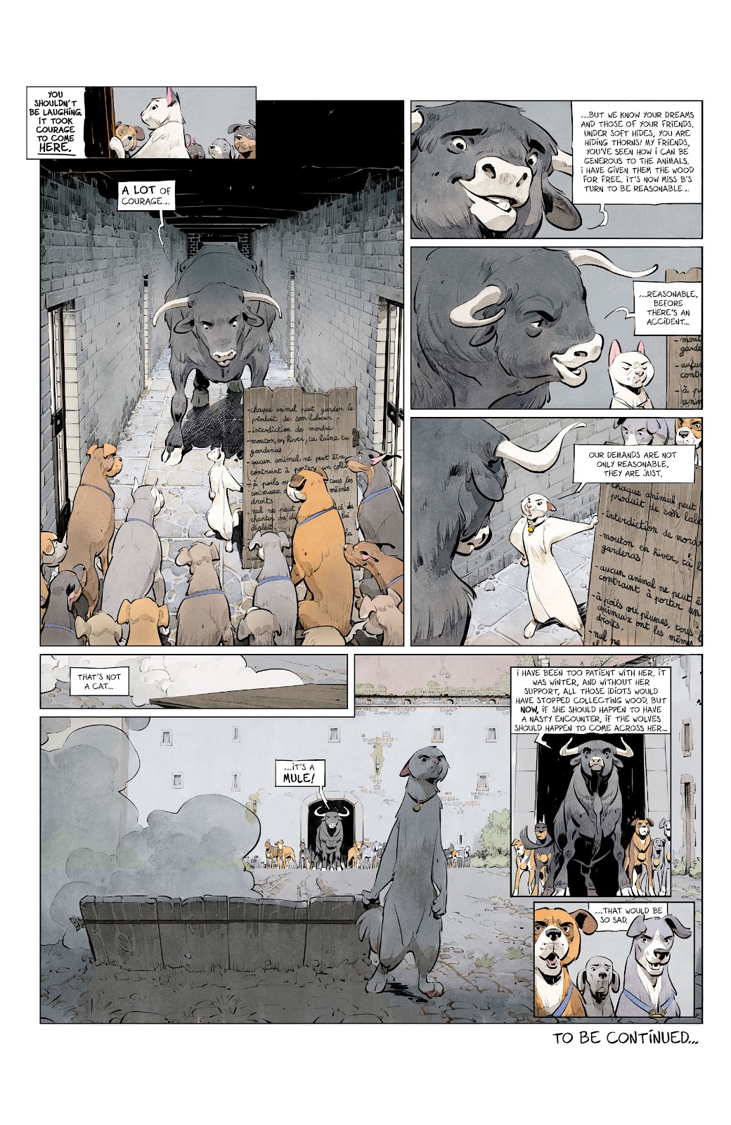Animal Castle Vol. 2 issue 1 - Page 23