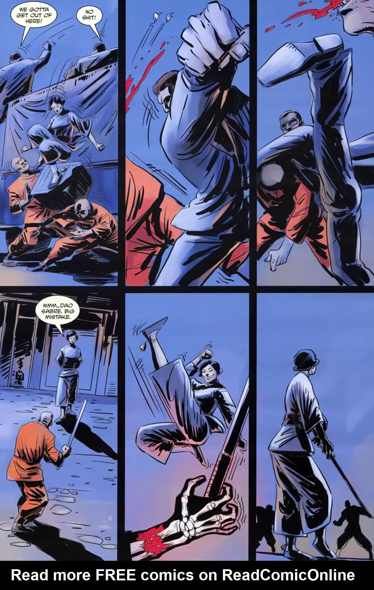 Read online Ed Burns' Dock Walloper comic -  Issue #4 - 8