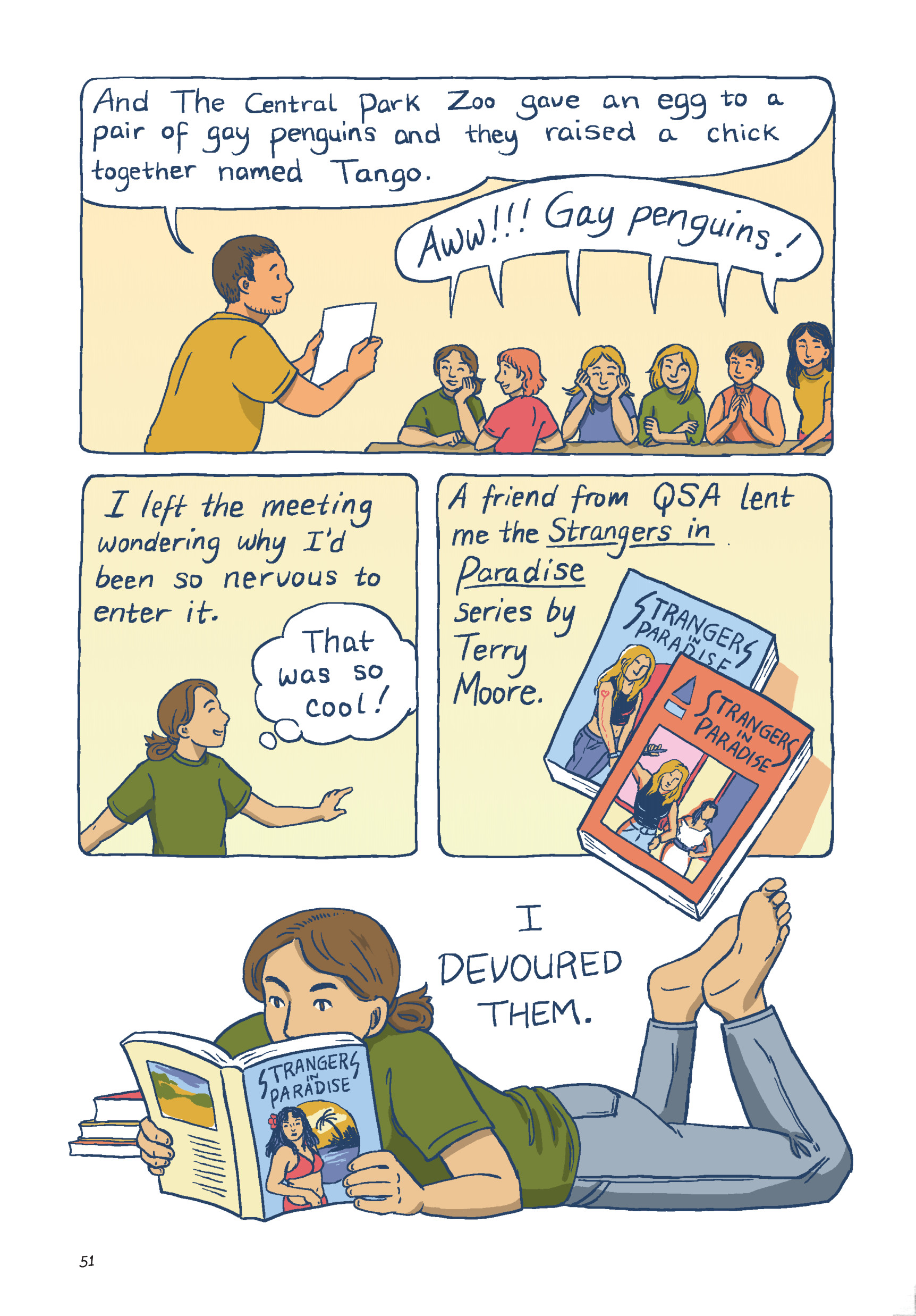 Read online Gender Queer: A Memoir comic -  Issue # TPB (Part 1) - 50