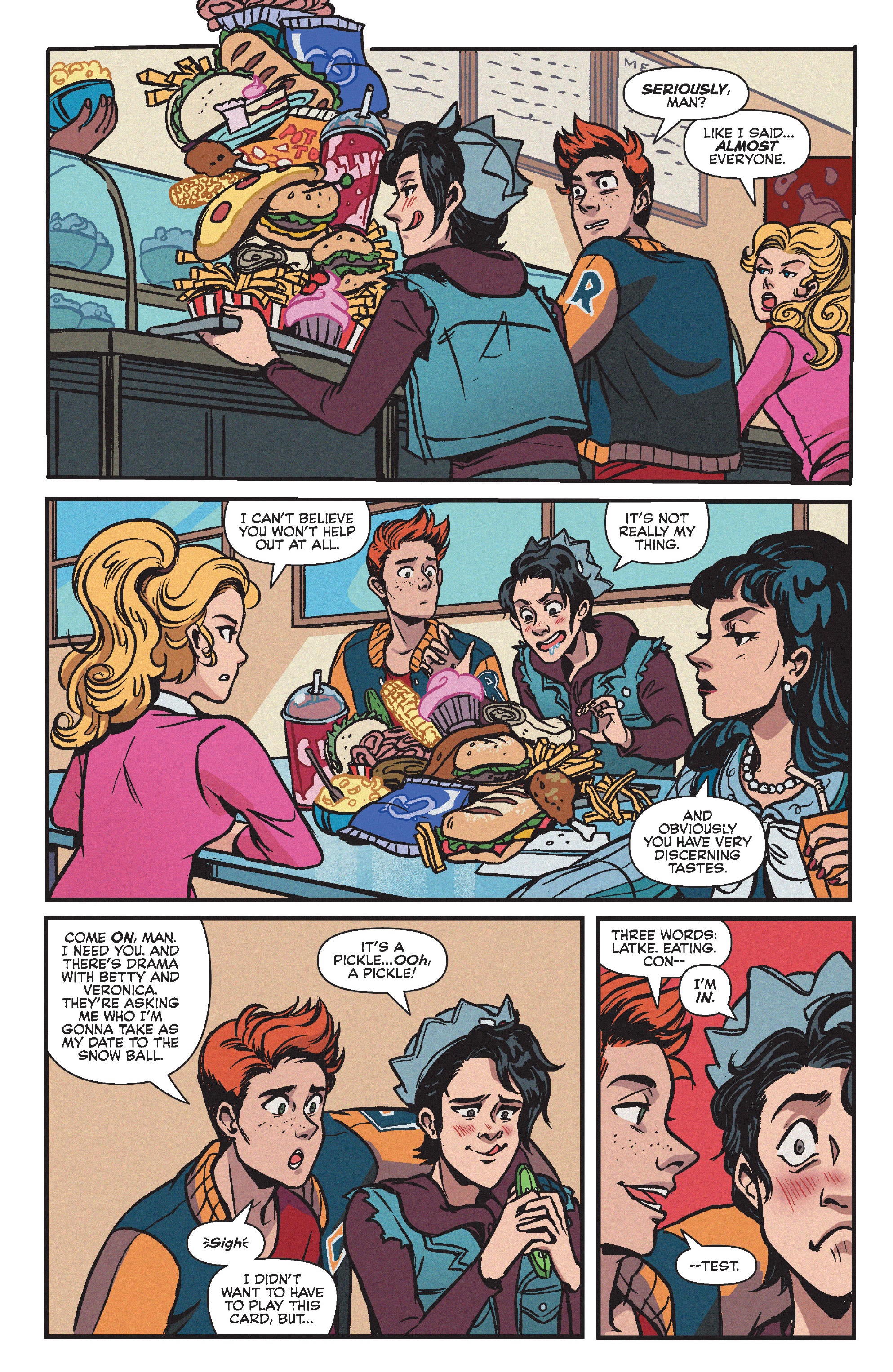 Read online Archie's Holiday Magic Special comic -  Issue # Full - 11
