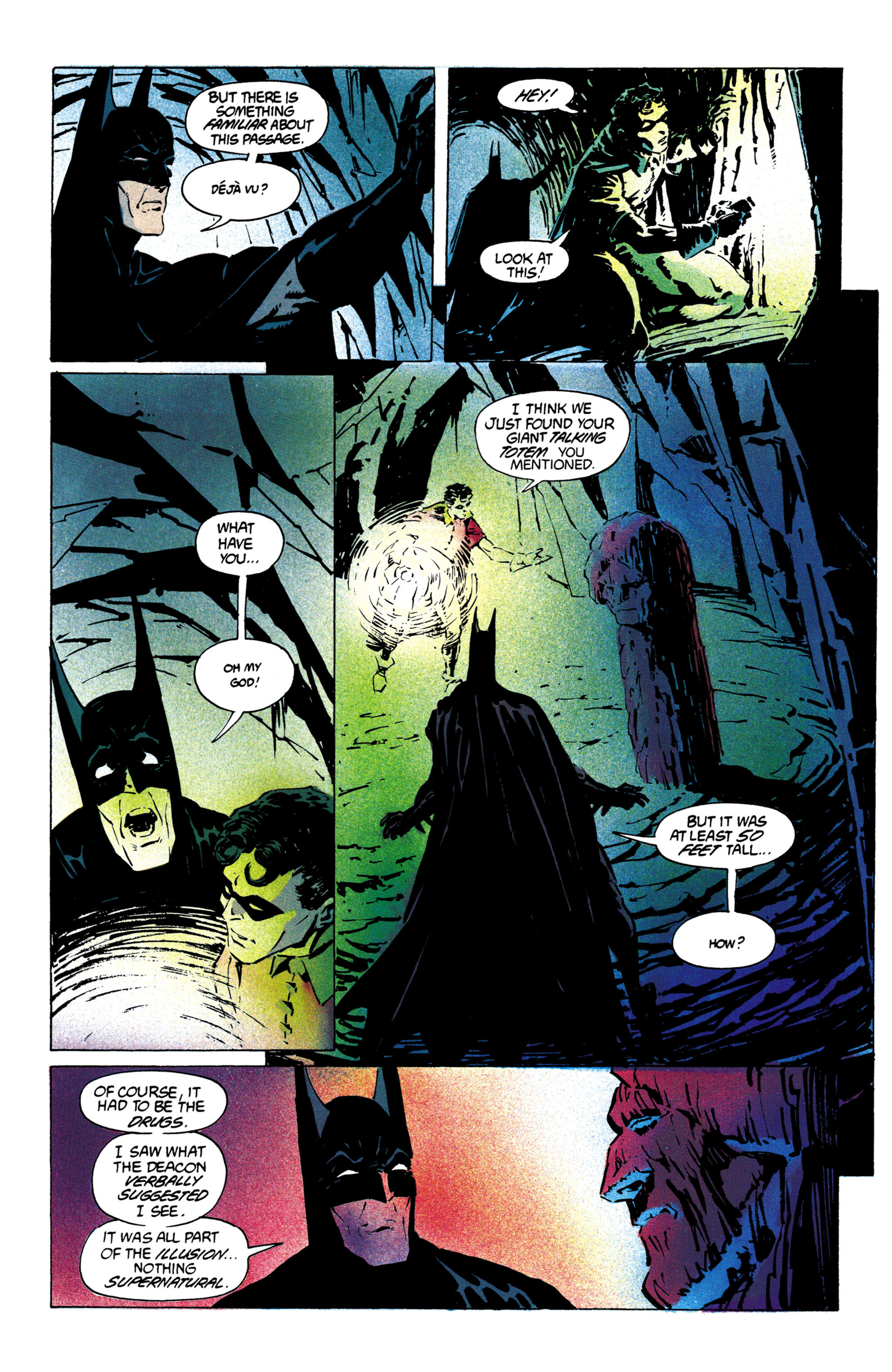 Read online Batman: The Cult comic -  Issue #3 - 16