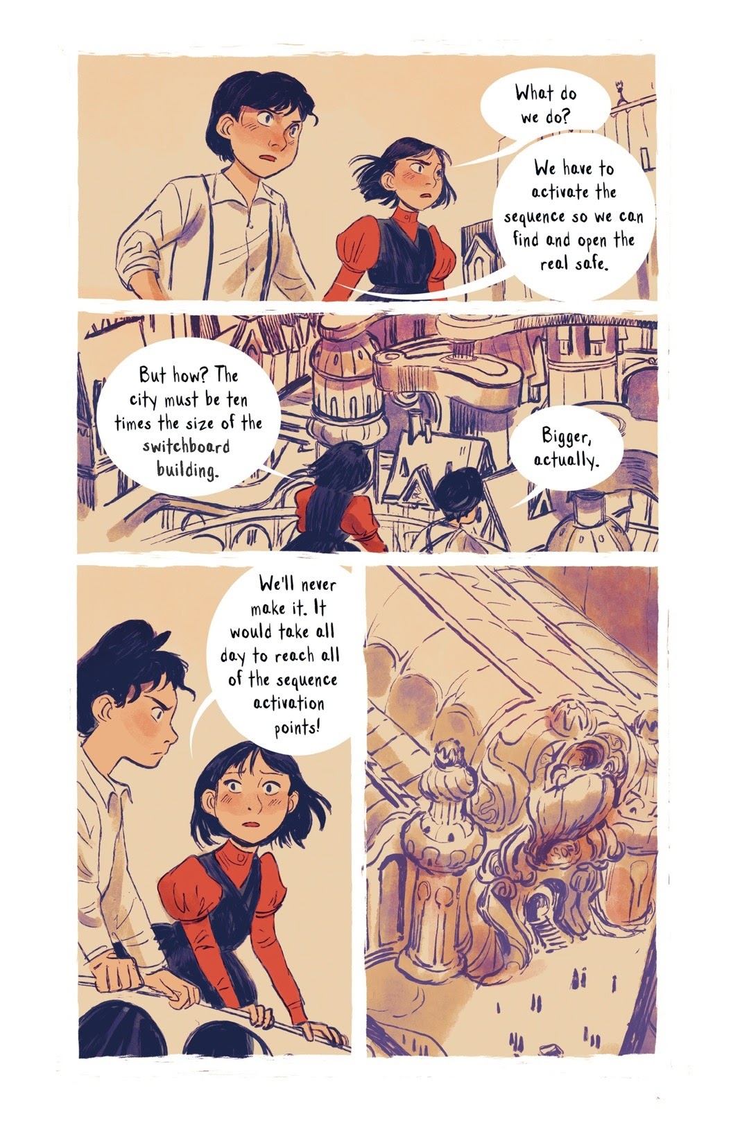 Read online City of Secrets comic -  Issue # TPB (Part 3) - 11