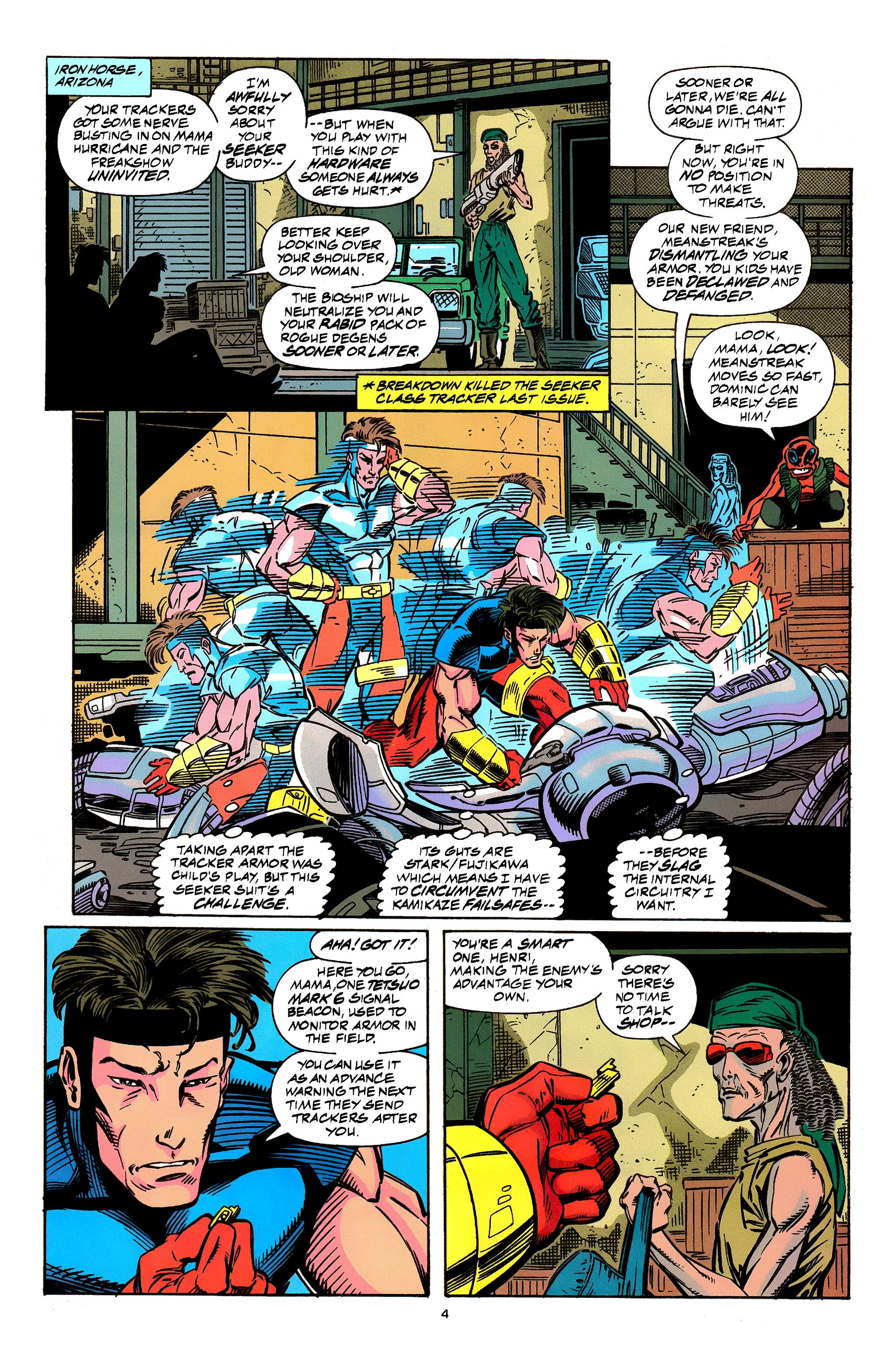 Read online X-Men 2099 comic -  Issue #8 - 5