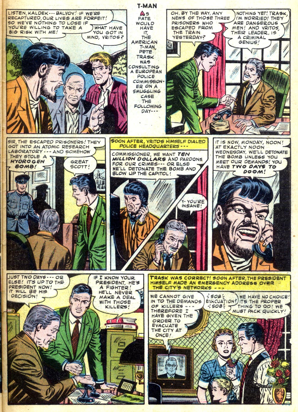 Read online T-Man: World Wide Trouble Shooter comic -  Issue #15 - 27