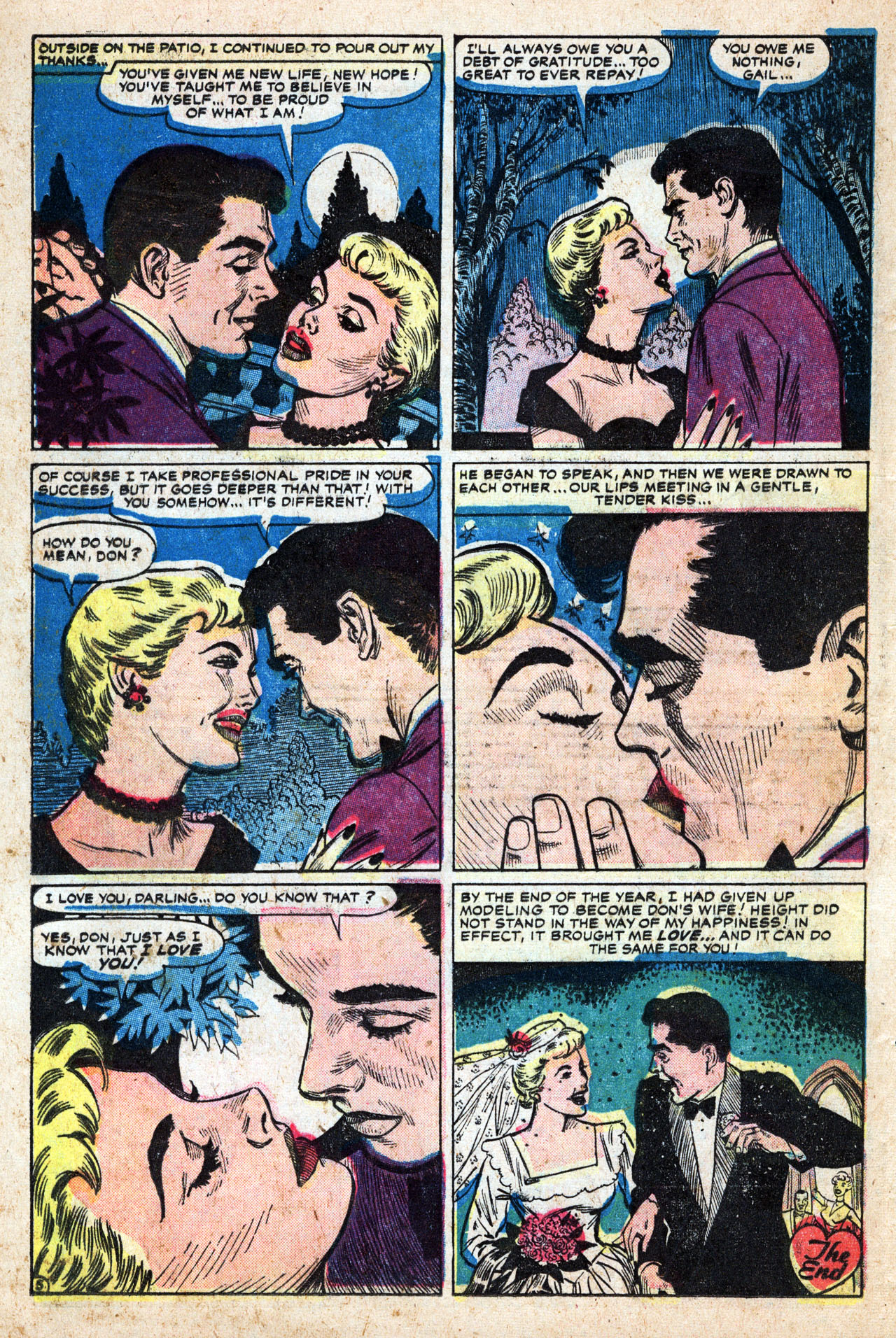 Read online Love Romances comic -  Issue #64 - 24