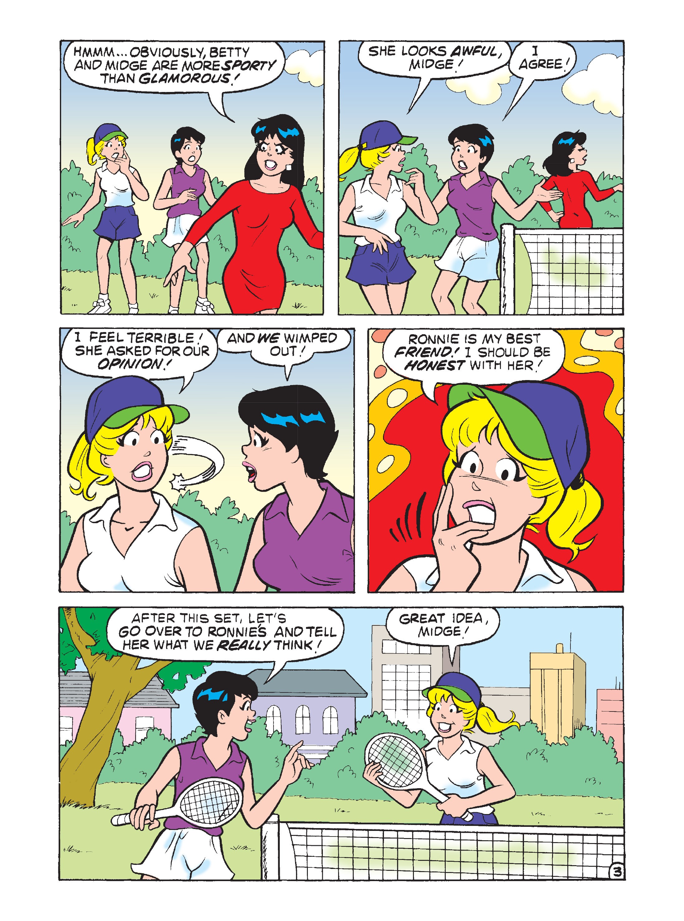 Read online Betty & Veronica Friends Double Digest comic -  Issue #240 - 106