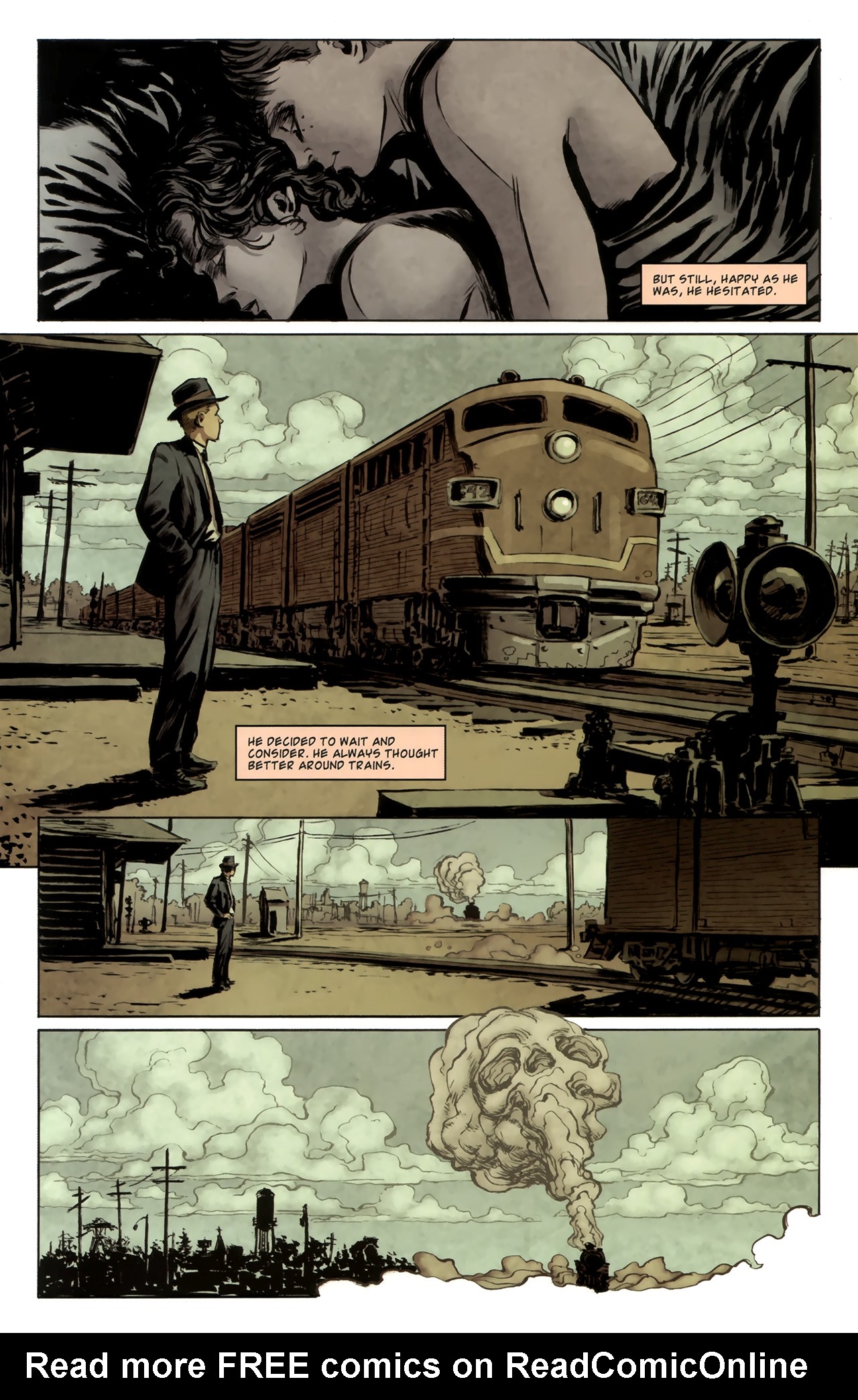 Read online That Hellbound Train comic -  Issue #2 - 11