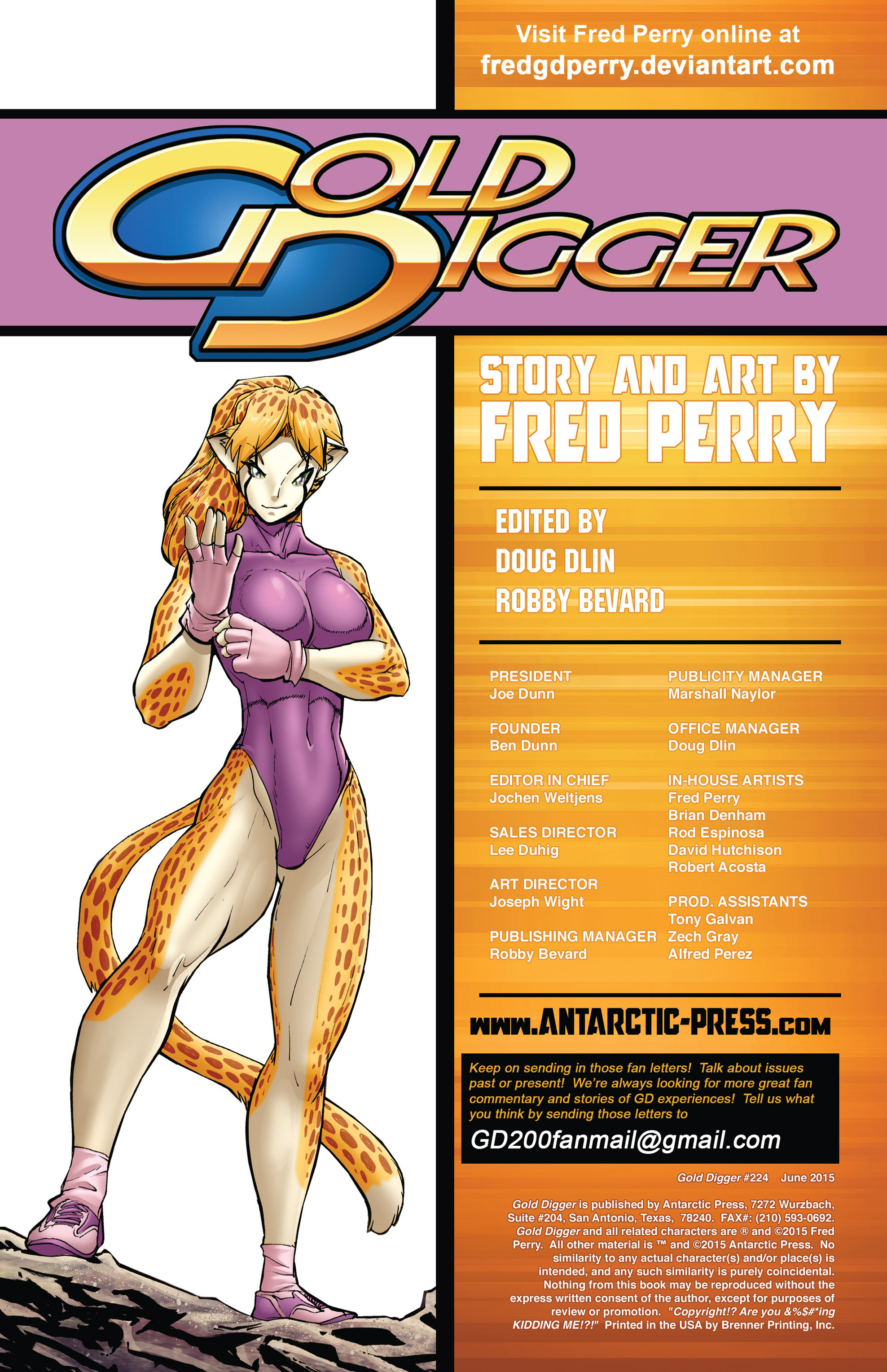 Read online Gold Digger (1999) comic -  Issue #224 - 3