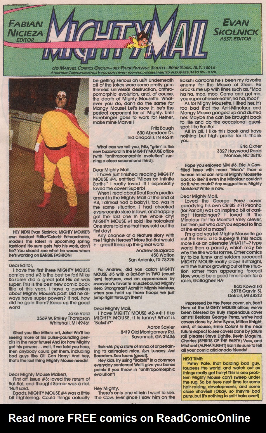 Read online Mighty Mouse comic -  Issue #7 - 33
