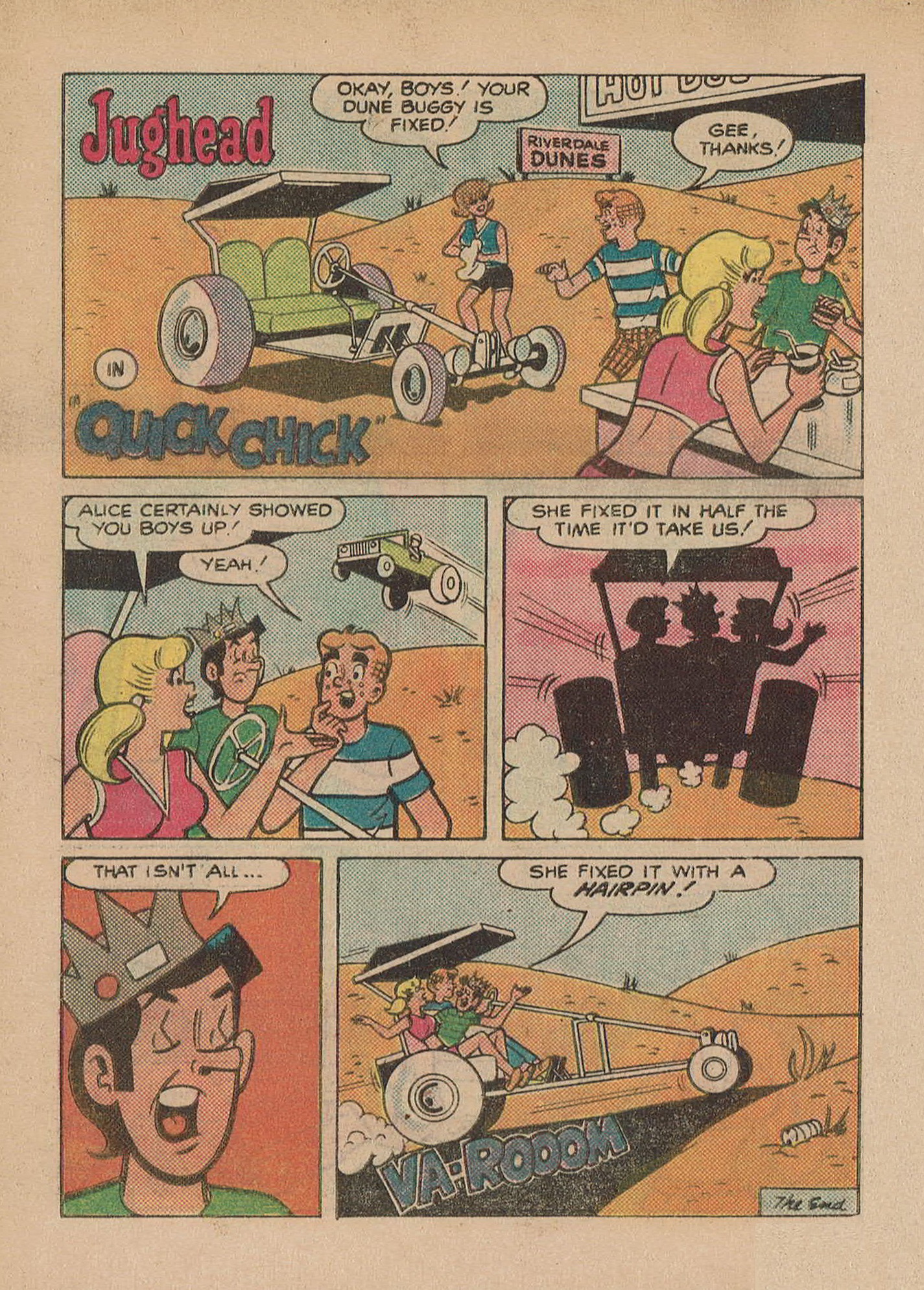 Read online Laugh Comics Digest comic -  Issue #60 - 50