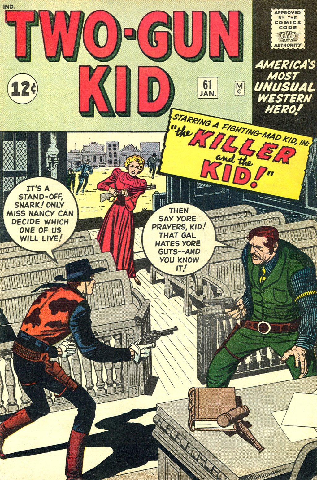 Read online Two-Gun Kid comic -  Issue #61 - 1