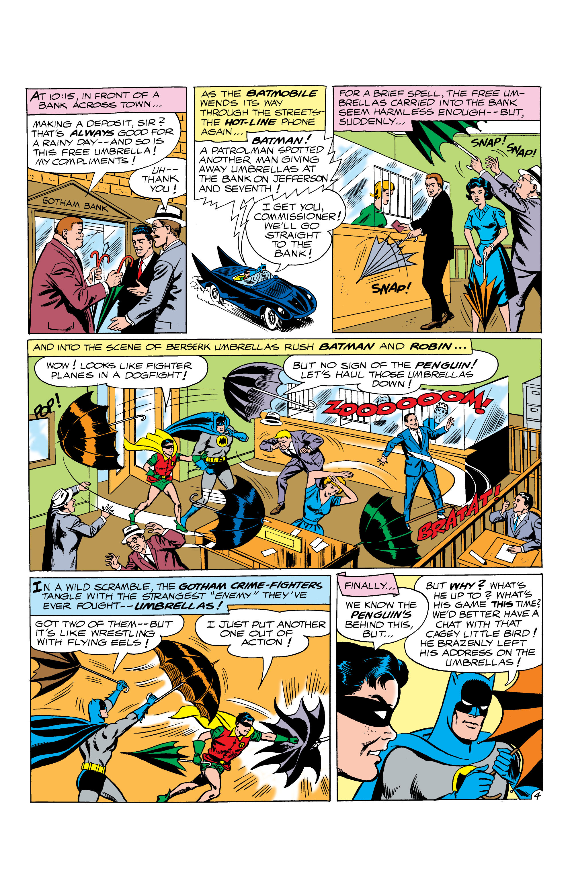 Read online Batman (1940) comic -  Issue #169 - 5