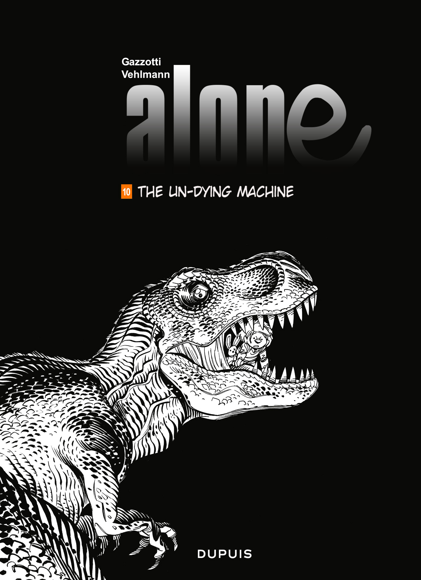 Read online Alone comic -  Issue #10 - 3