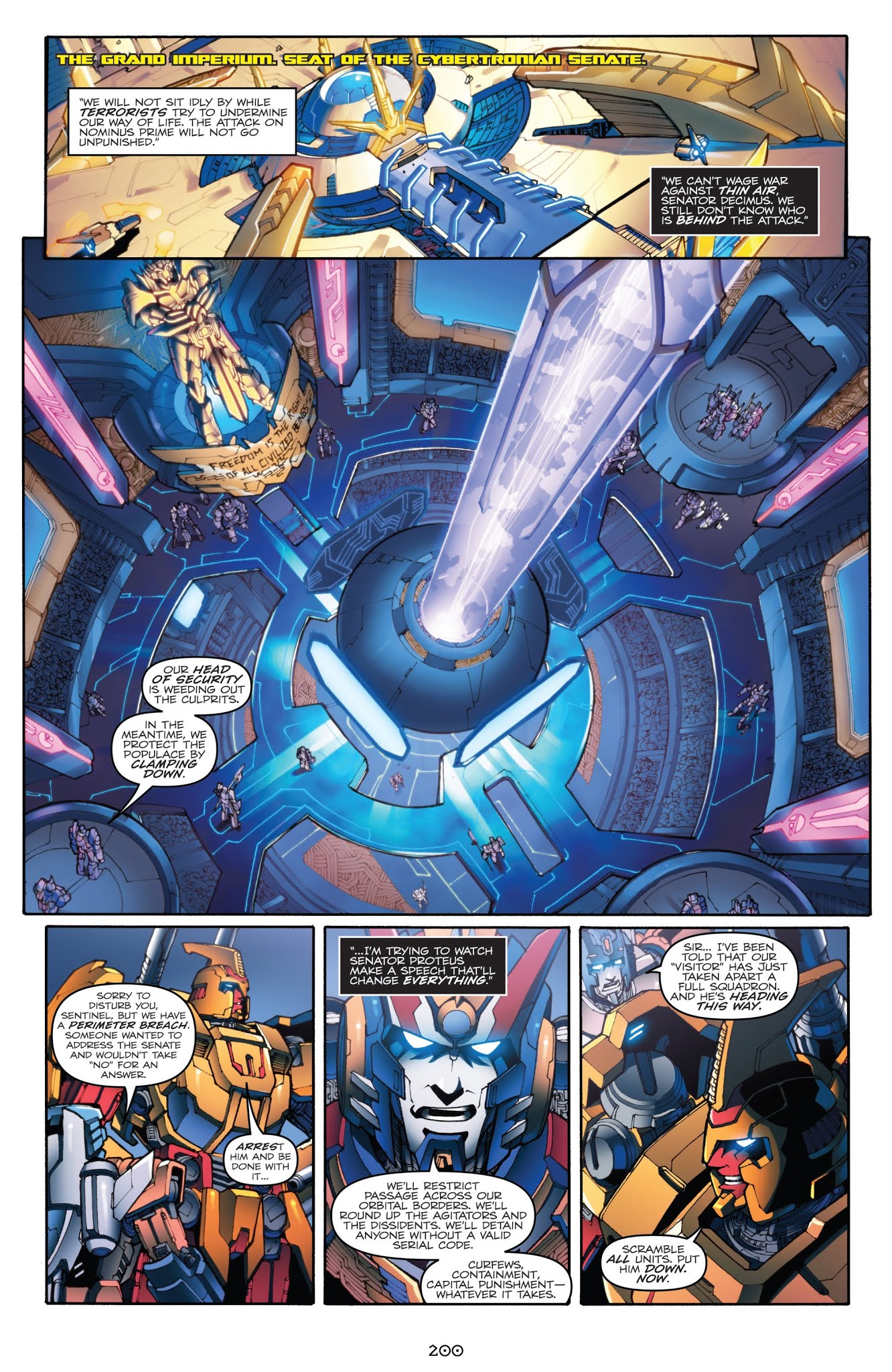 Read online Transformers: The IDW Collection comic -  Issue # TPB 8 (Part 3) - 1