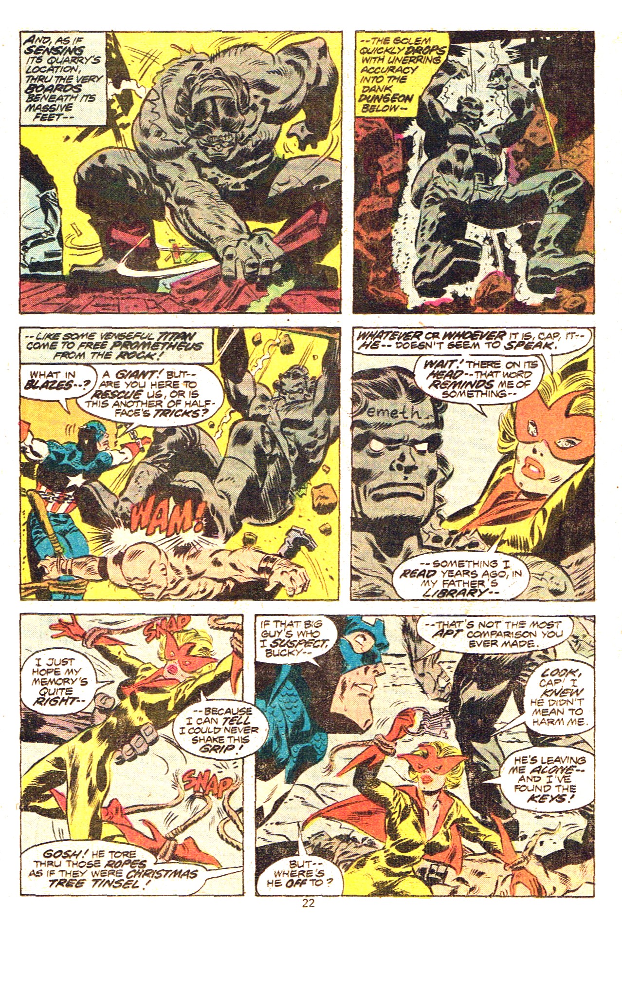 Read online The Invaders (1975) comic -  Issue #13 - 24