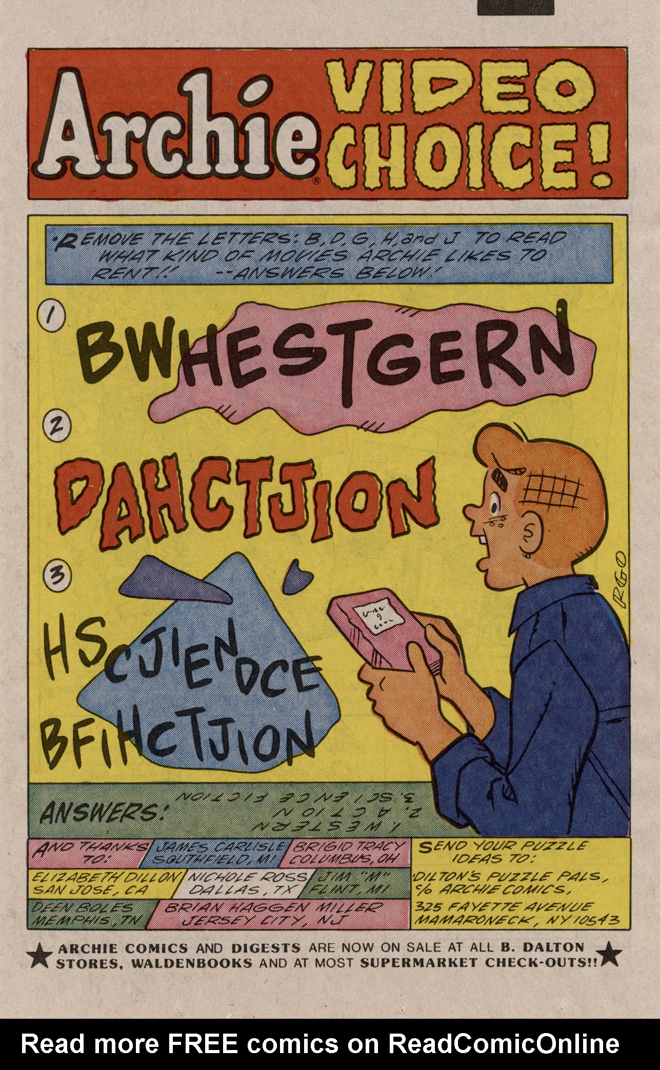 Read online Everything's Archie comic -  Issue #140 - 11
