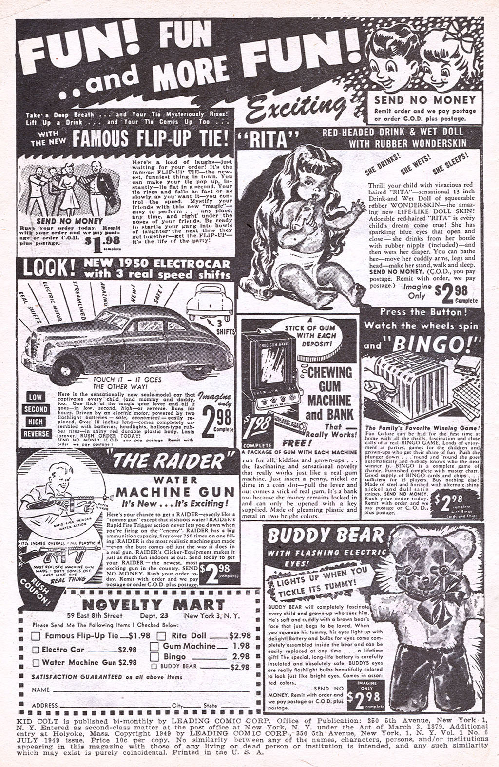 Read online Kid Colt Outlaw comic -  Issue #6 - 2