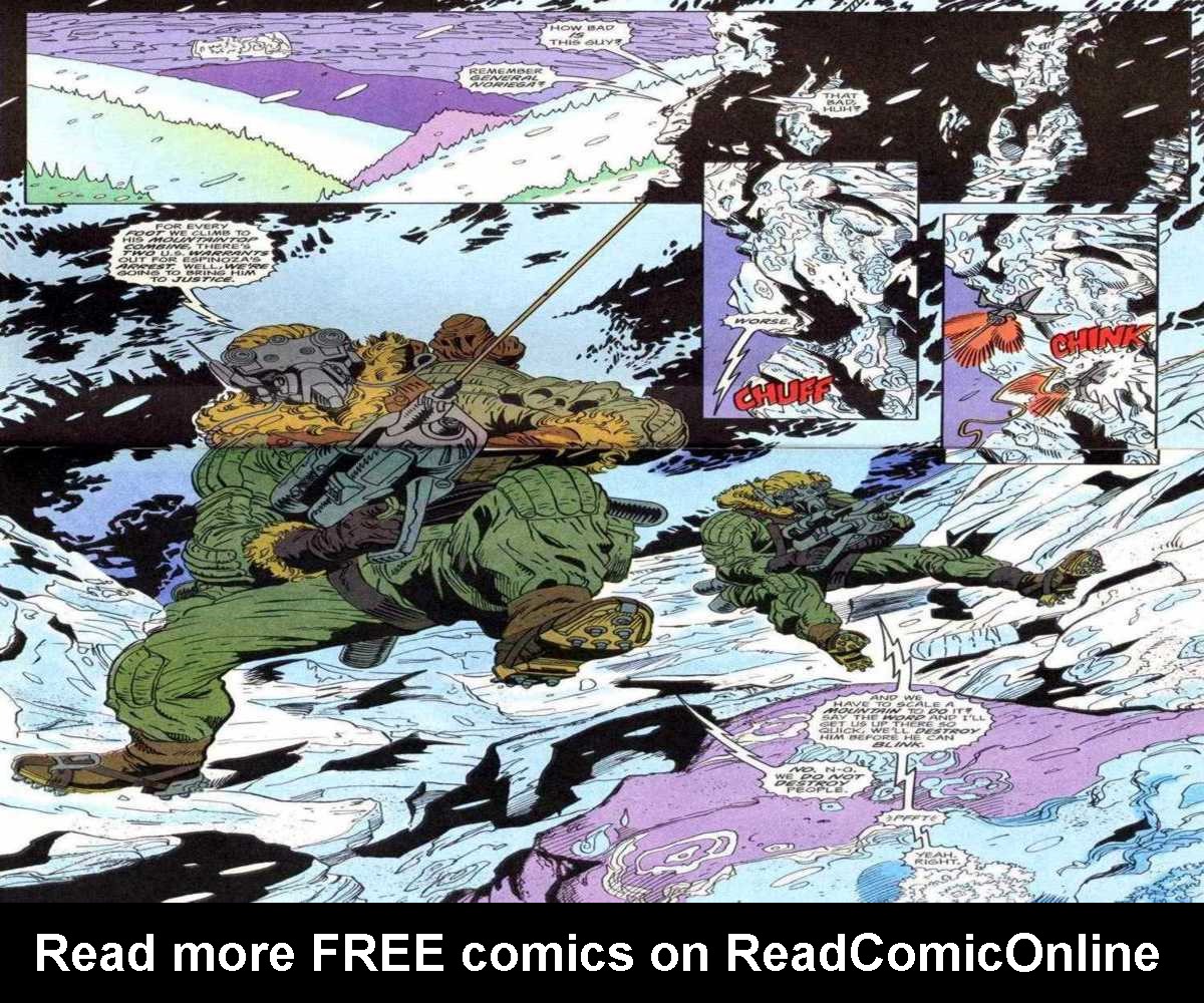 Read online Crucible comic -  Issue #4 - 4