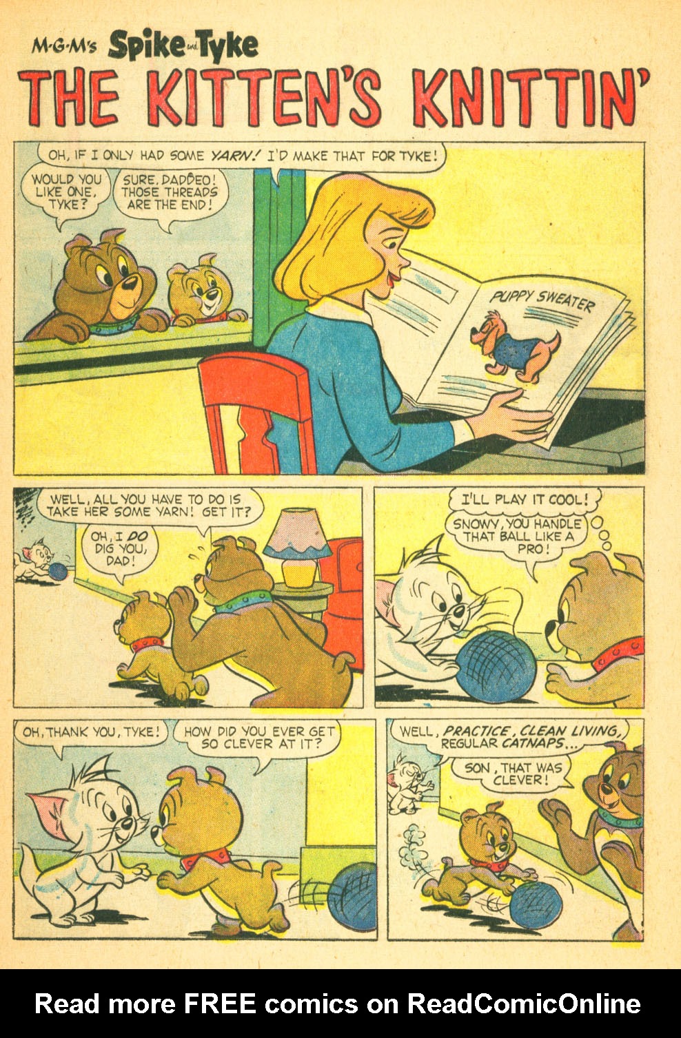 Read online Tom & Jerry Comics comic -  Issue #195 - 13