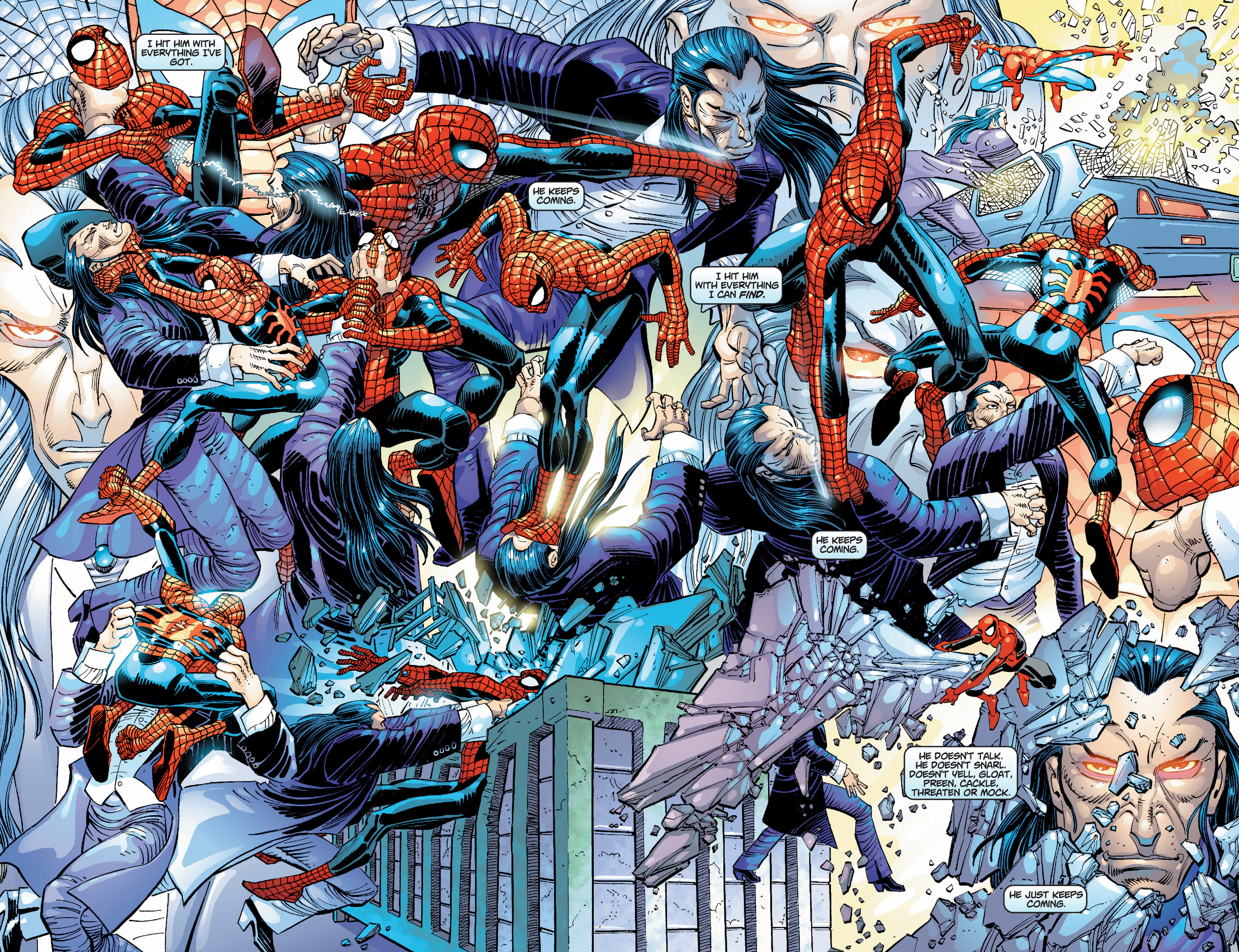 Read online The Amazing Spider-Man by JMS Ultimate Collection comic -  Issue # TPB 1 (Part 1) - 74